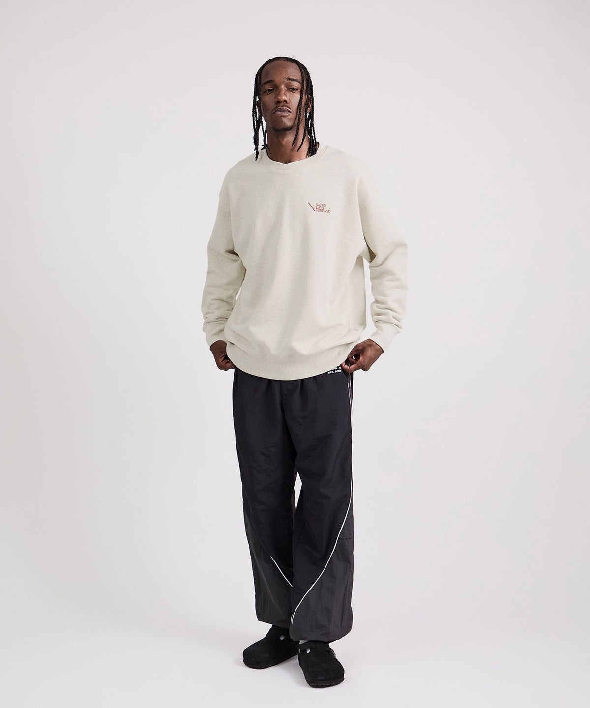 Gino Panelled Track Pant