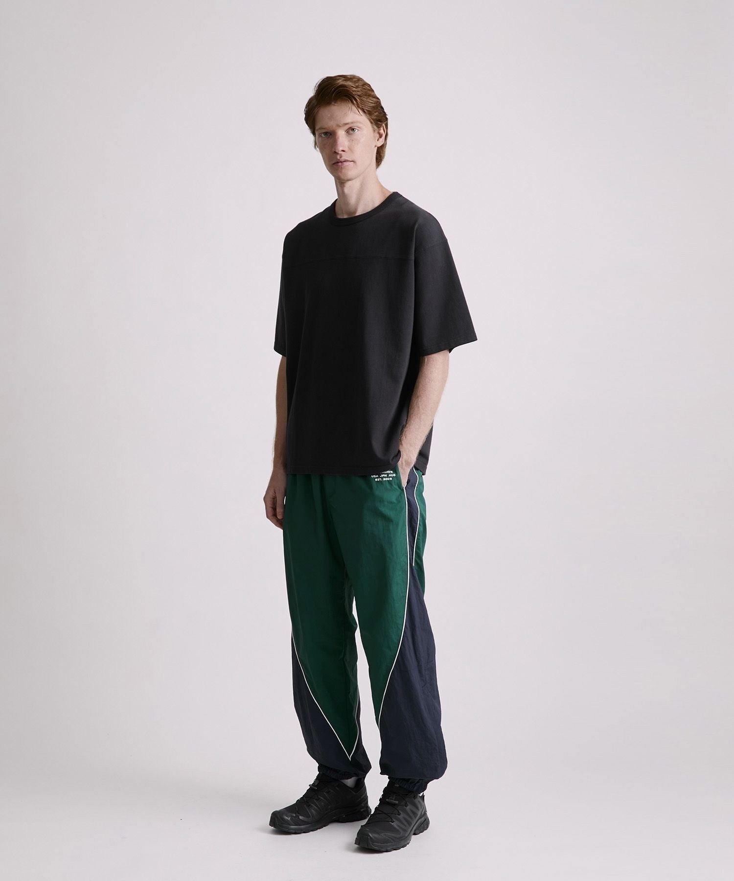 Gino Panelled Track Pant