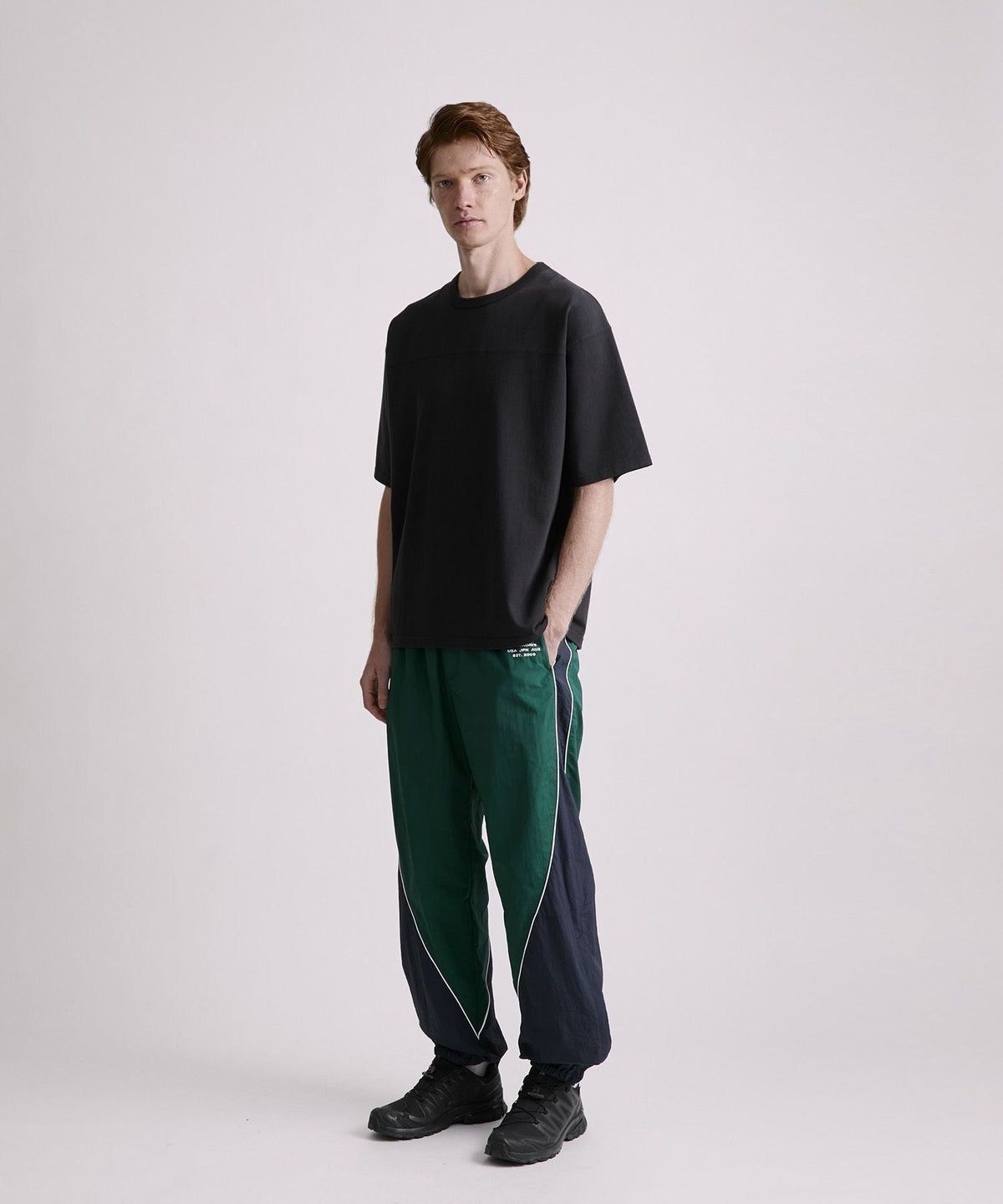 Gino Panelled Track Pant