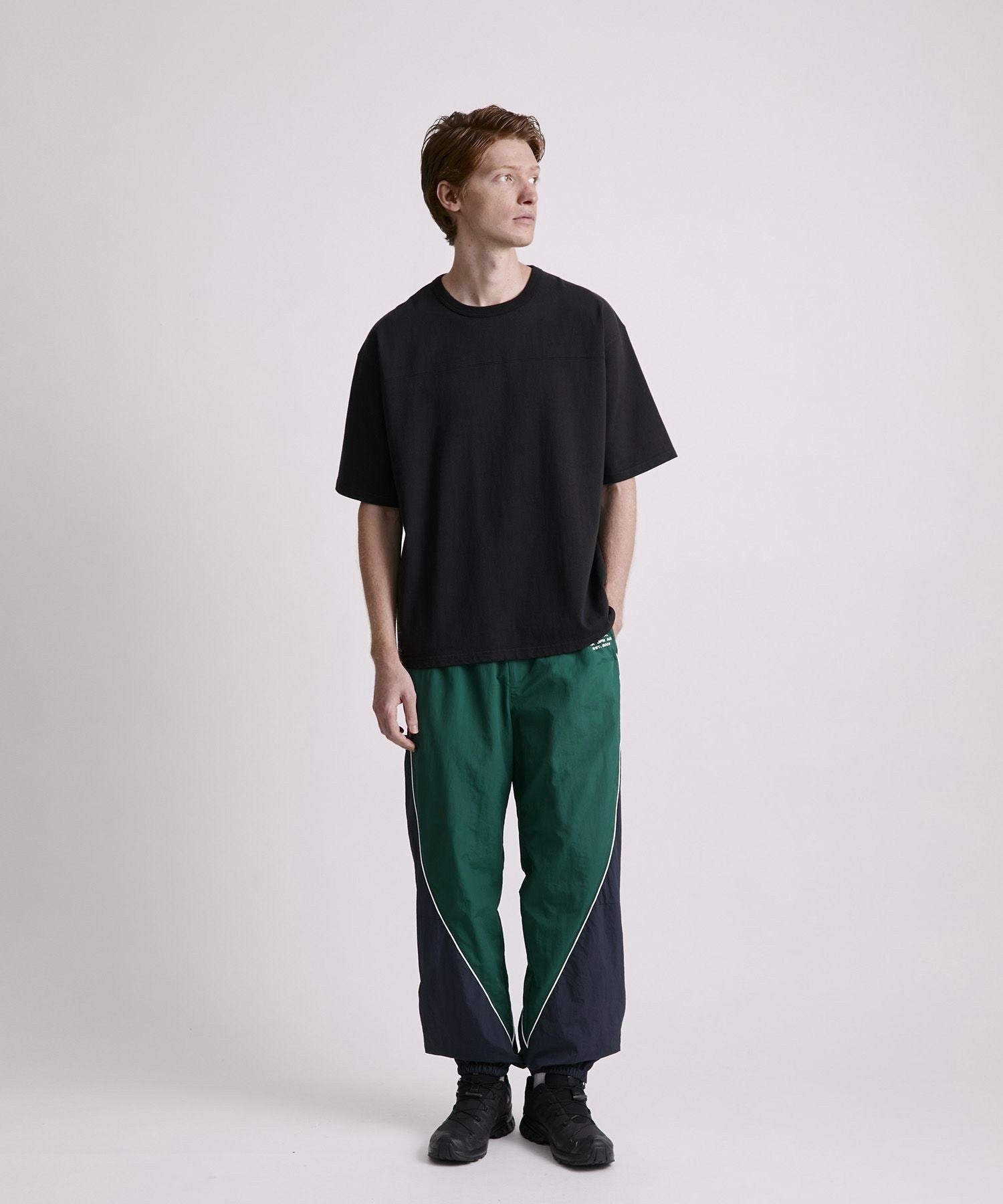 Gino Panelled Track Pant