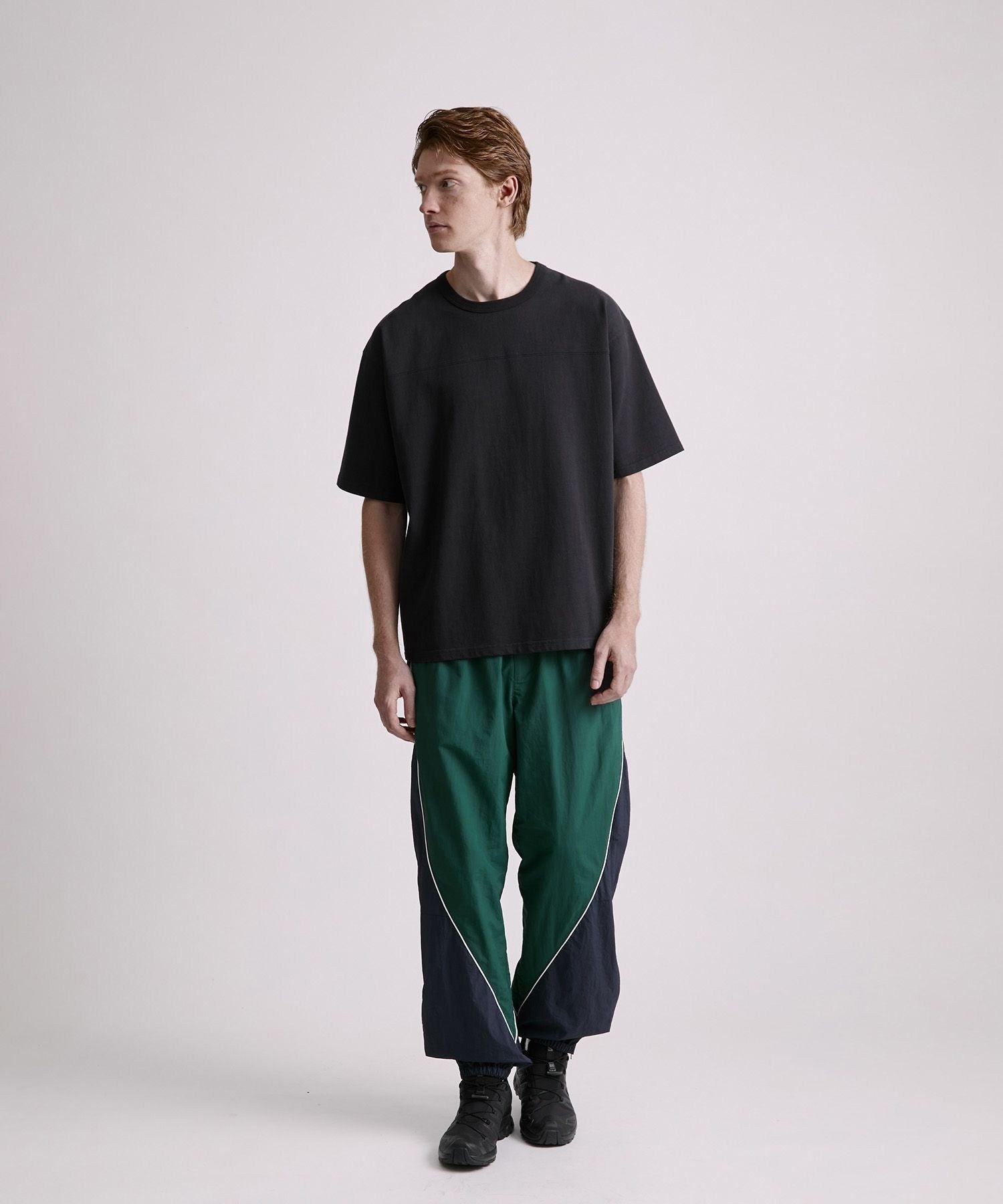 Gino Panelled Track Pant