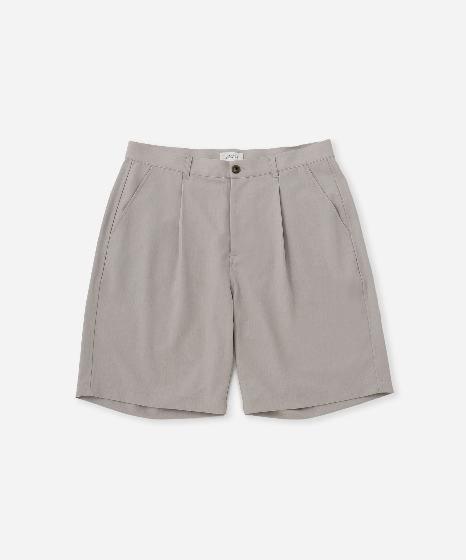 Chan Pleated Short | Saturdays NYC Japan