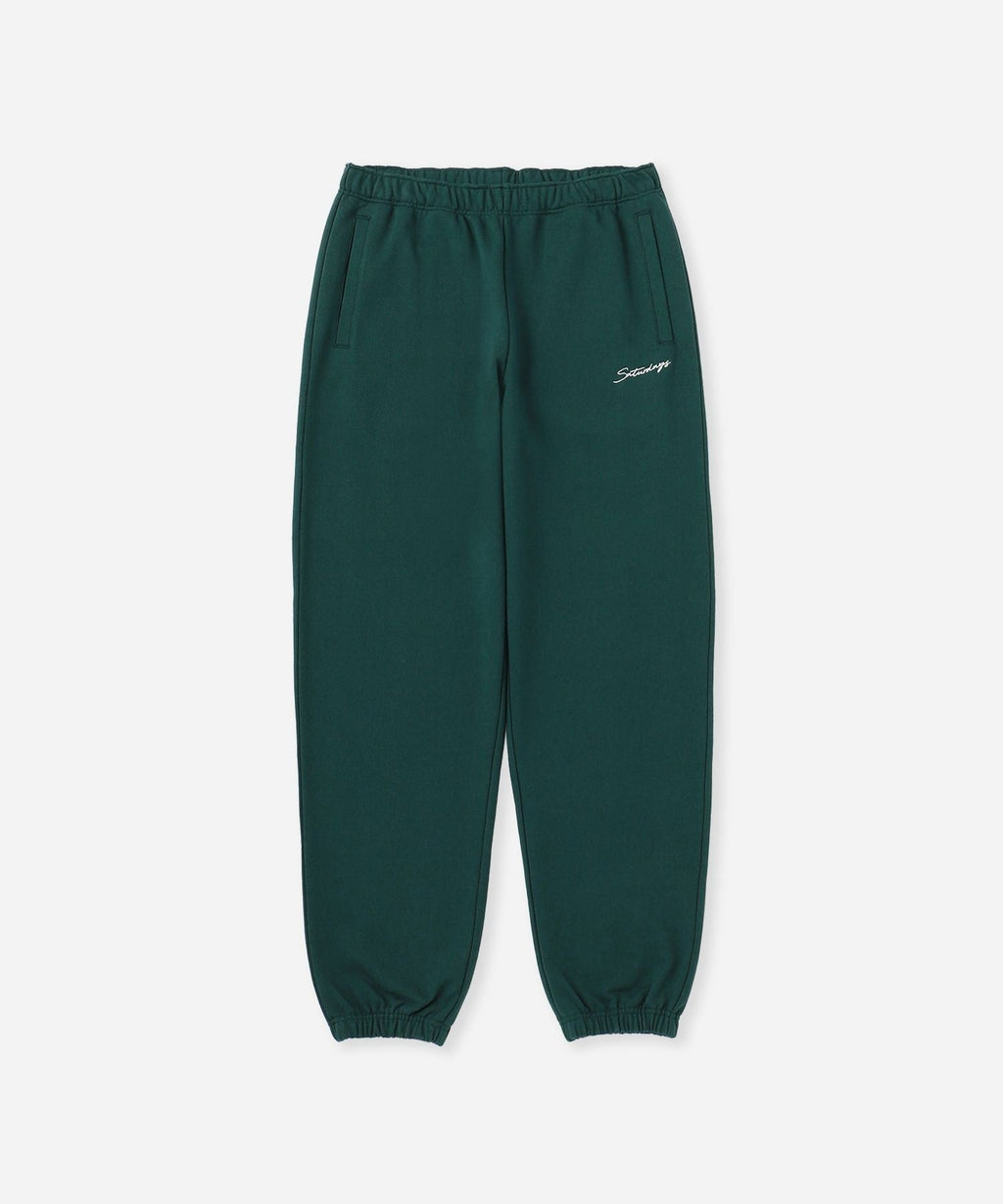 8/31限定値下げ★美品★nagonstansグリーンスウェット atmos Signature Logo Sweat Pants GREEN（アトモス シグネチャー ロゴ