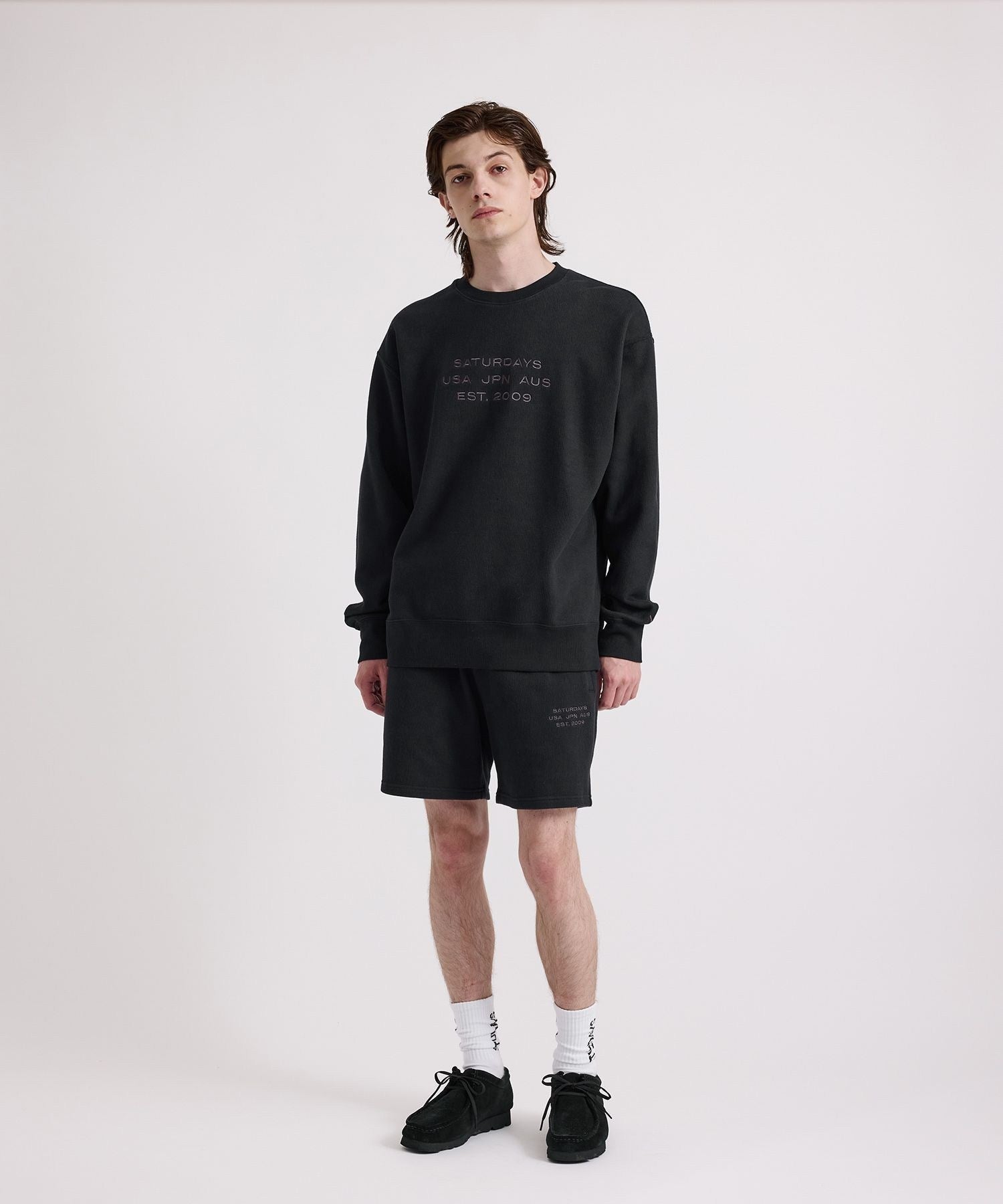 Austin Dobby Weave International Sweatshort