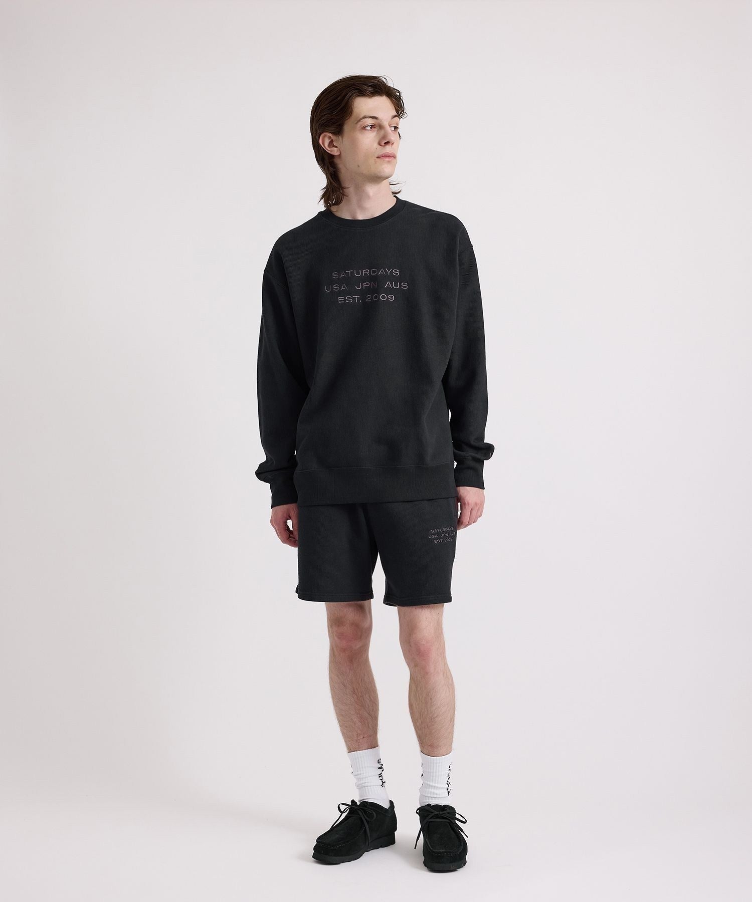 Austin Dobby Weave International Sweatshort