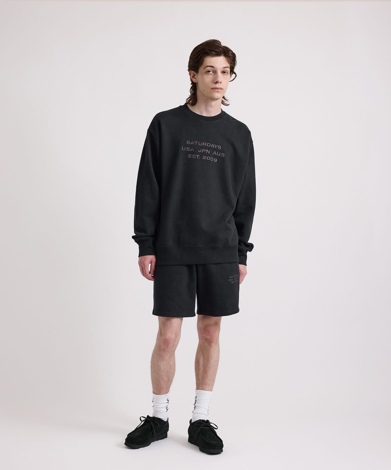 Austin Dobby Weave International Sweatshort