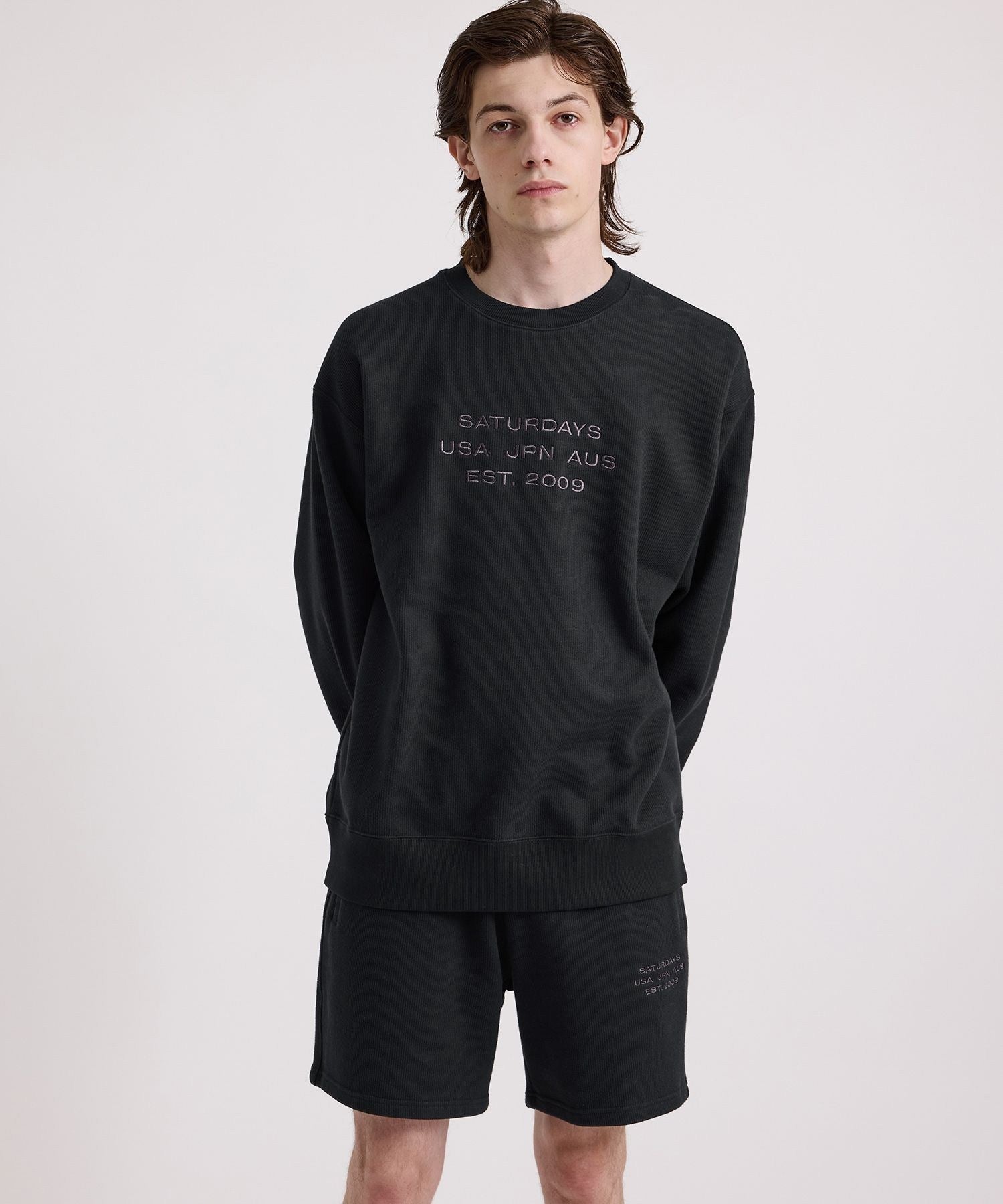 Austin Dobby Weave International Sweatshort