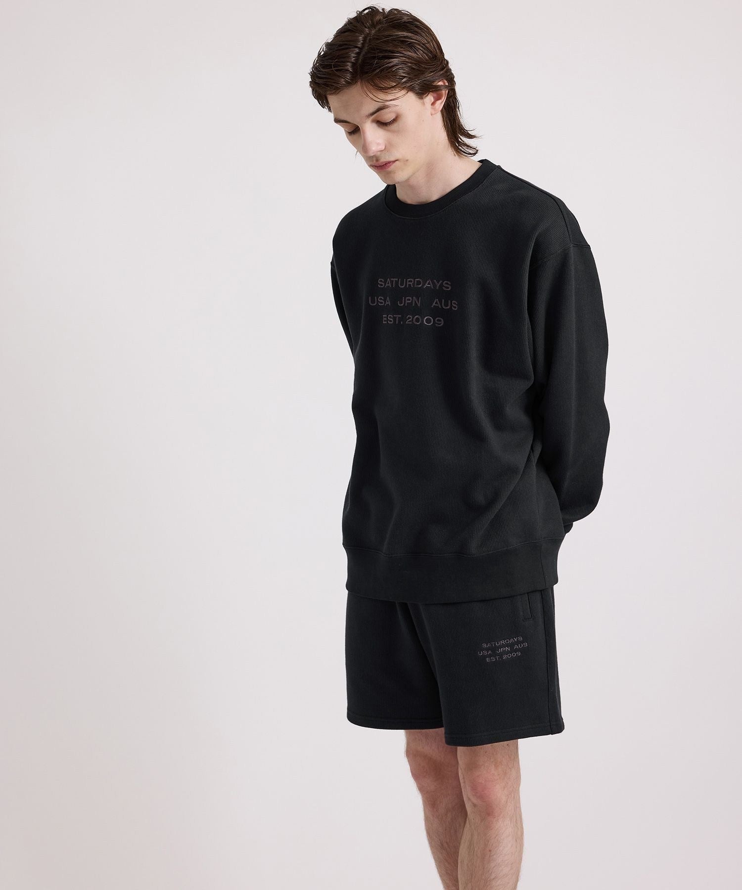 Austin Dobby Weave International Sweatshort