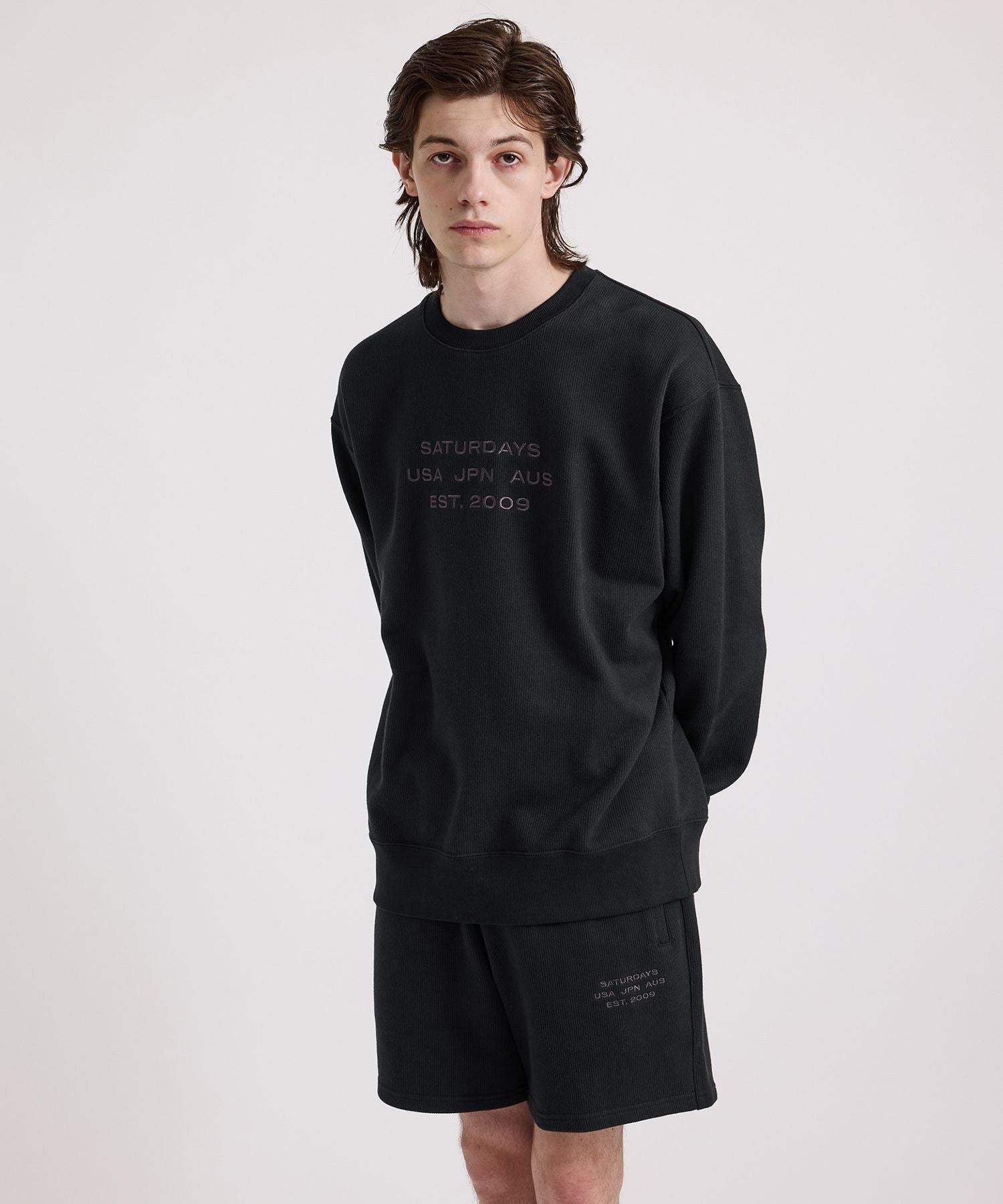 Austin Dobby Weave International Sweatshort
