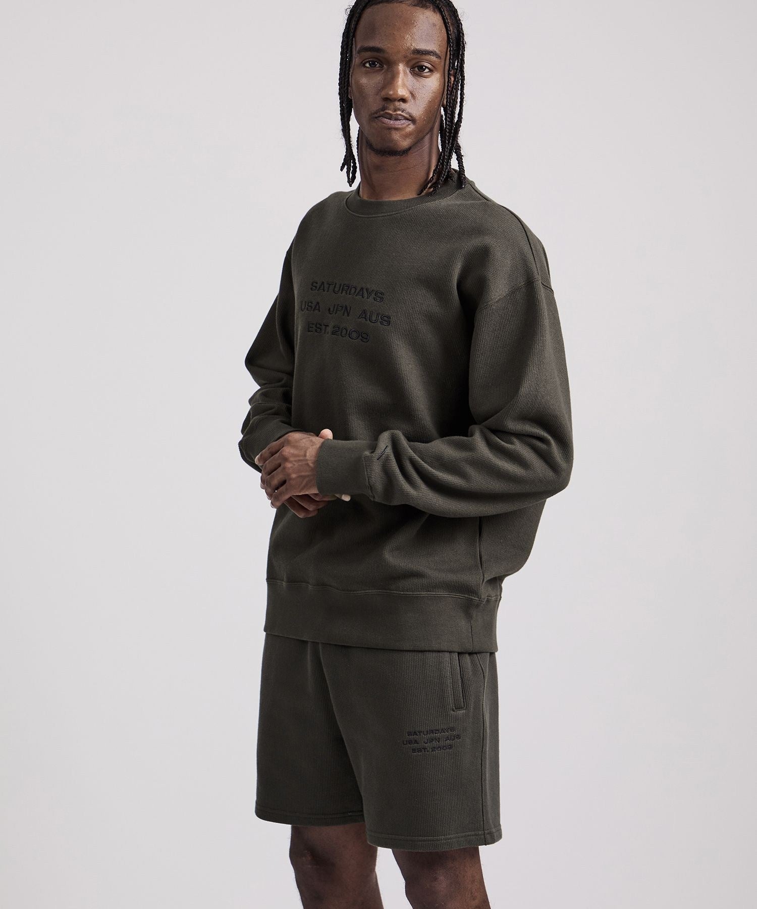 Austin Dobby Weave International Sweatshort