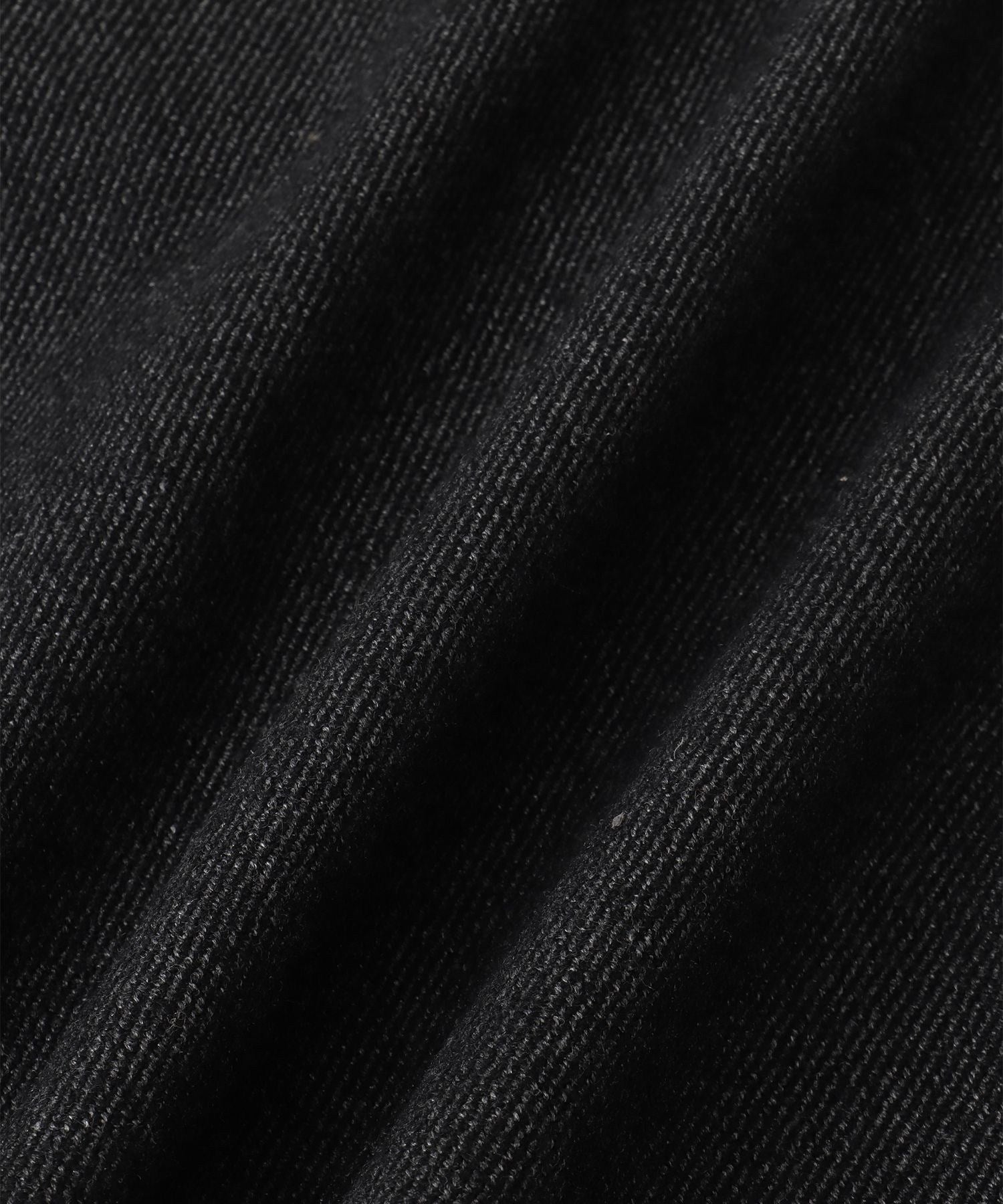 George Wool Wide Two Tuck Pant