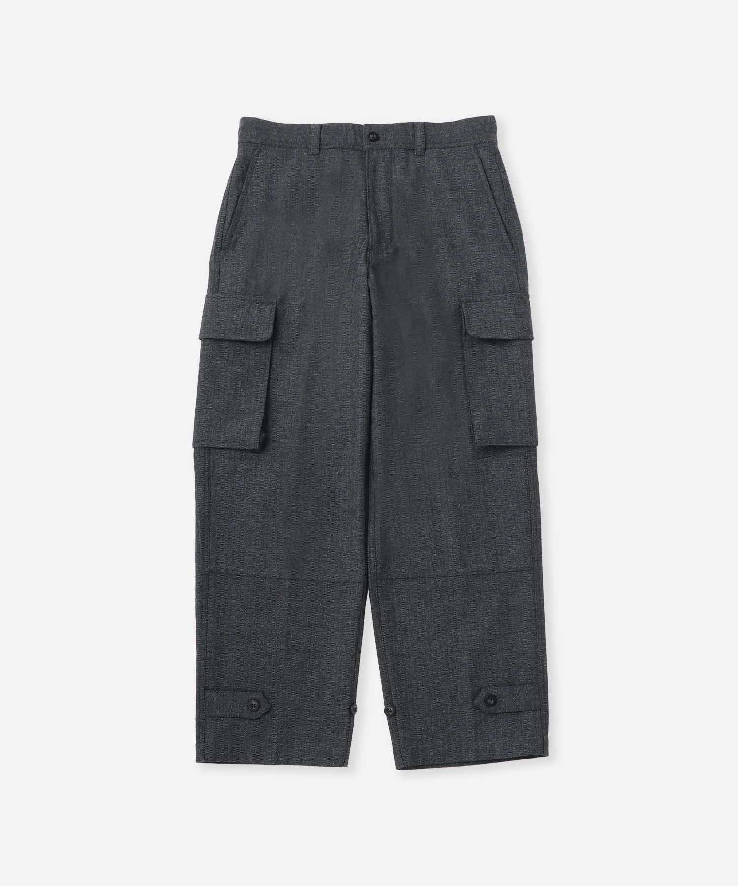 Balugo Herringbone Pants