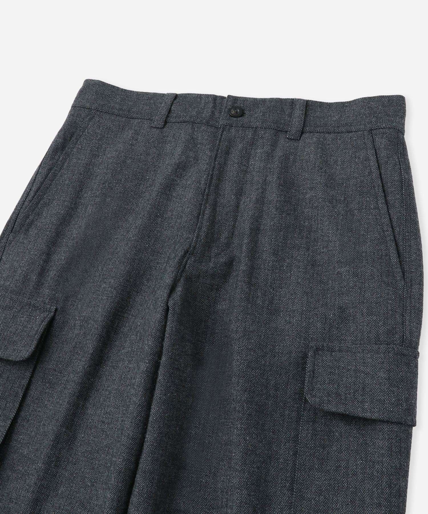Balugo Herringbone Pants