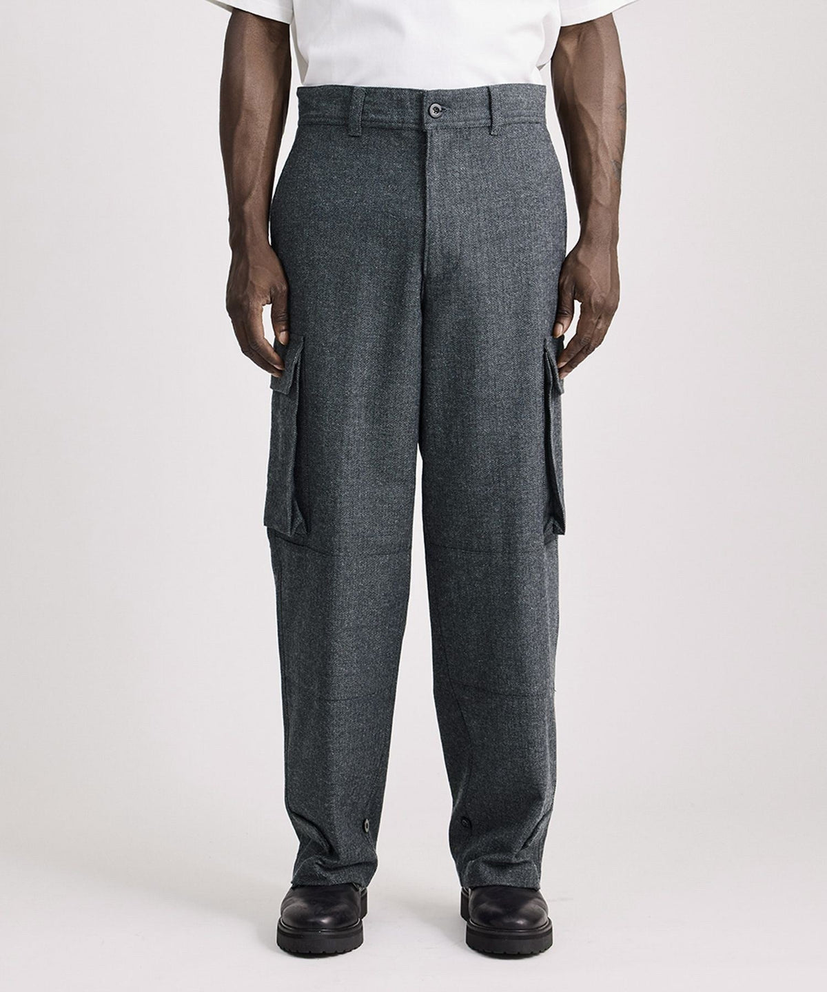 Balugo Herringbone Pants