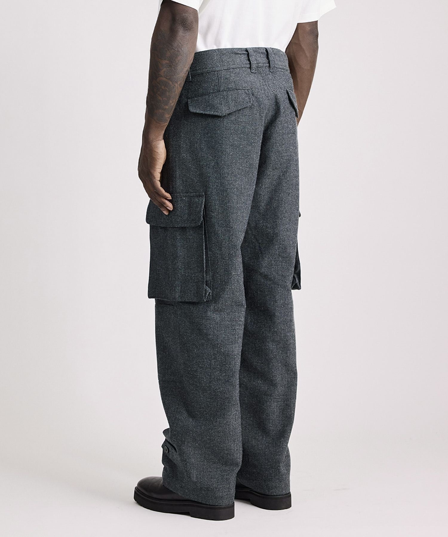 Balugo Herringbone Pants