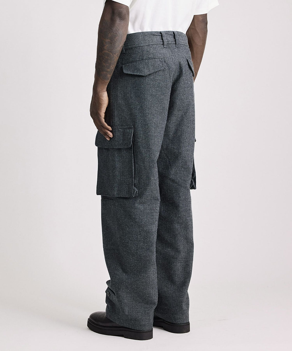 Balugo Herringbone Pants