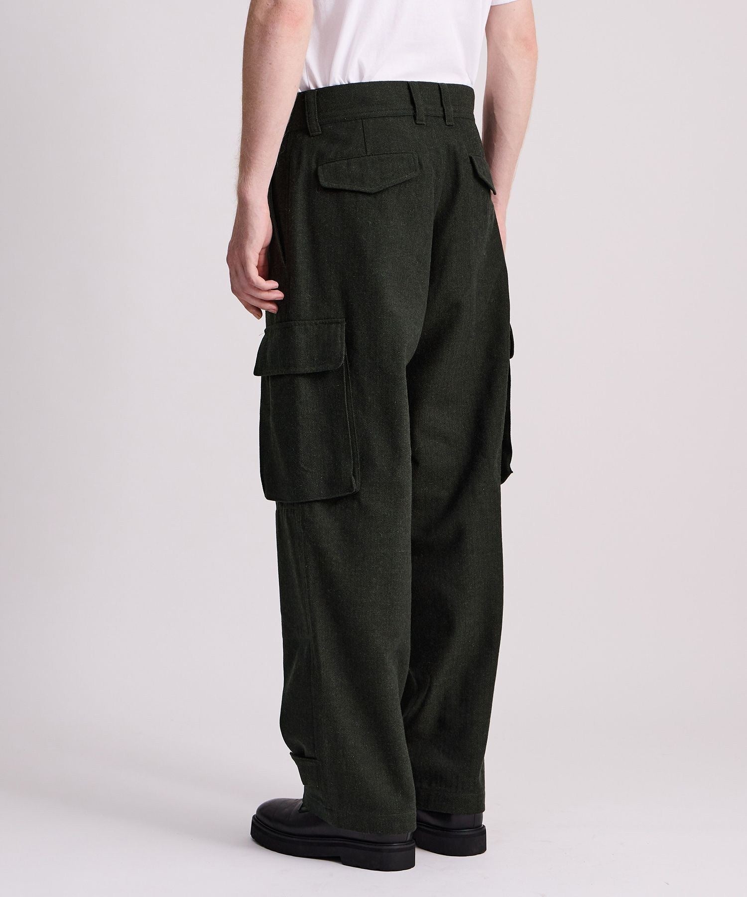 Balugo Herringbone Pants