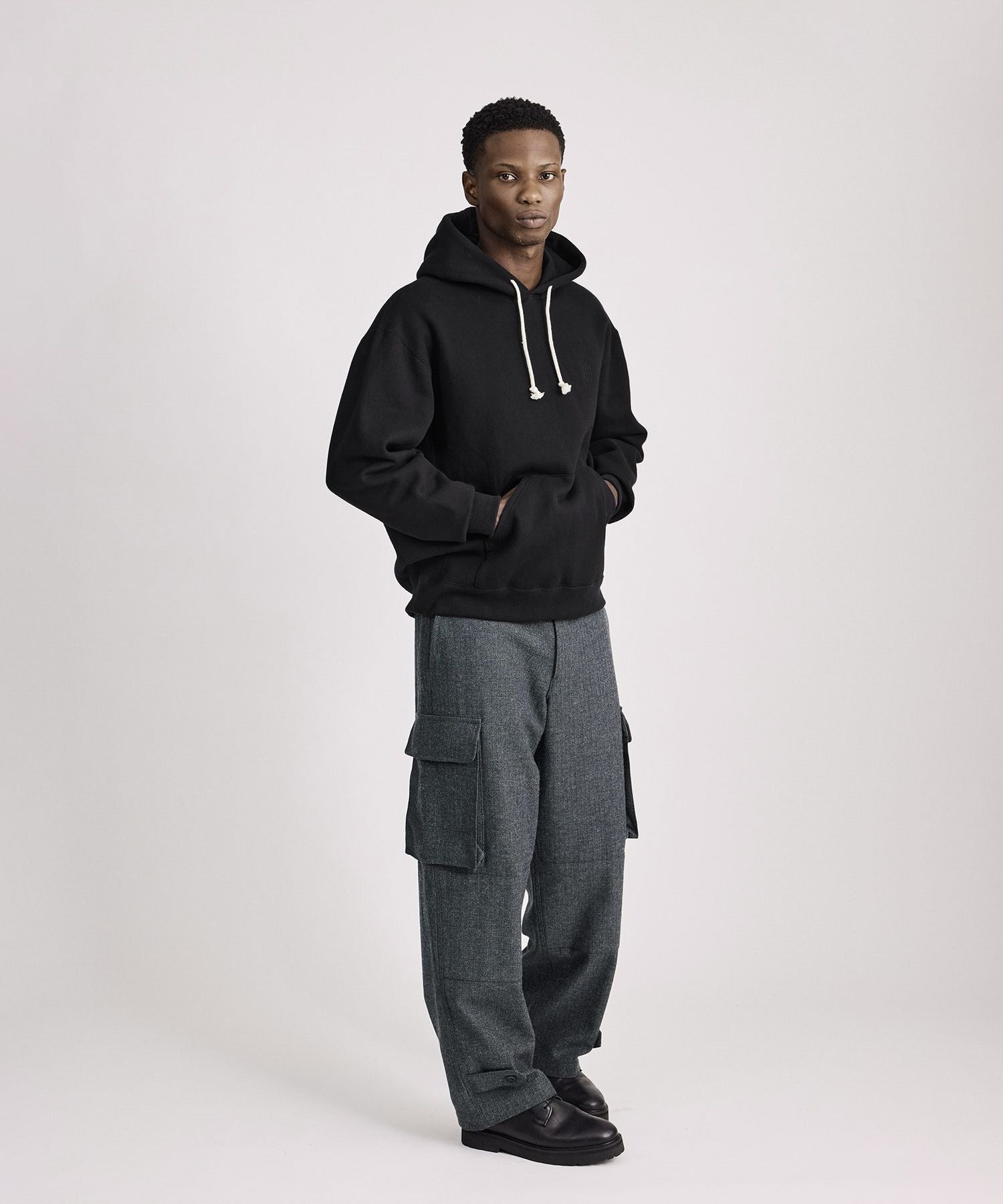 Balugo Herringbone Pants