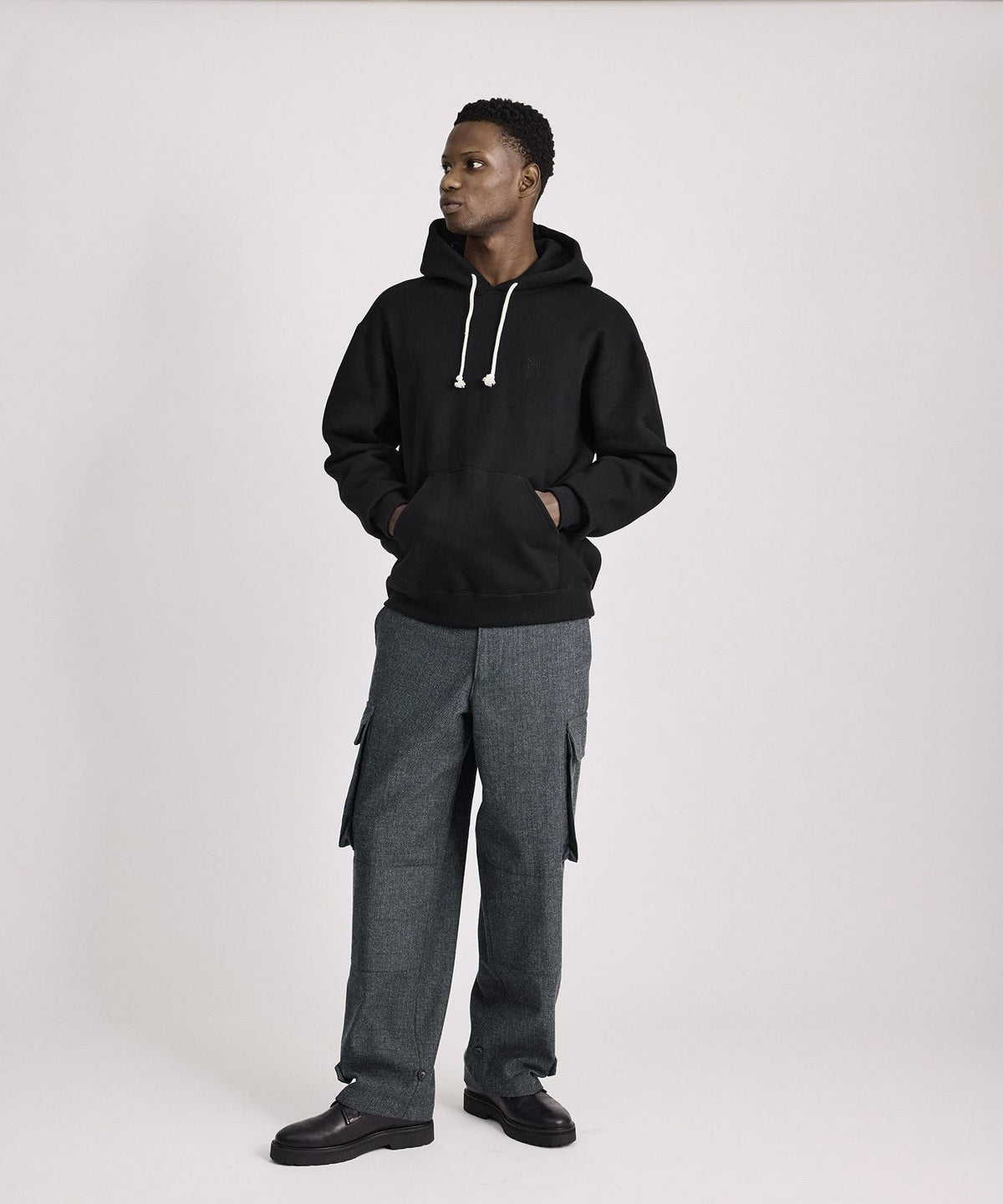 Balugo Herringbone Pants