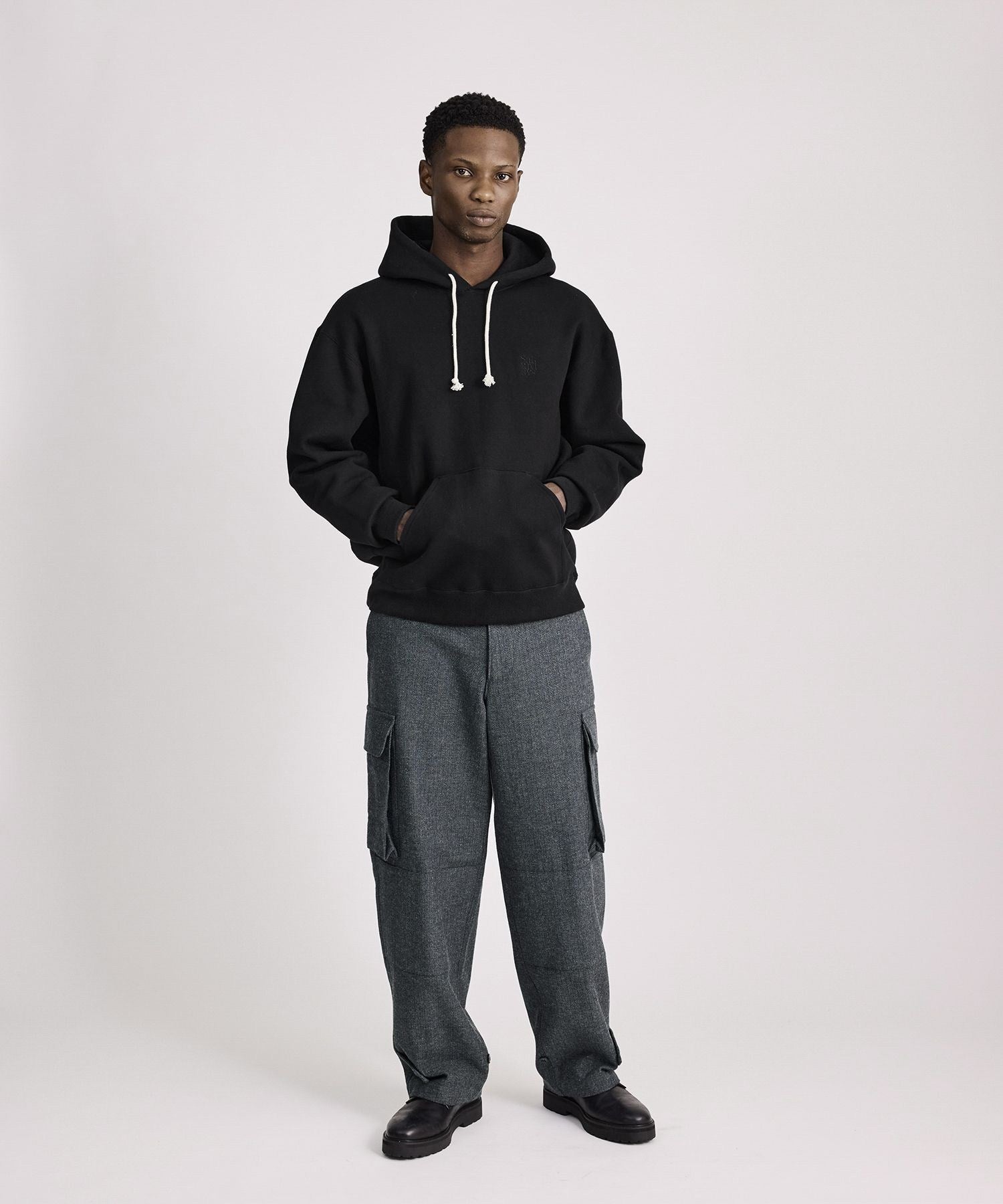 Balugo Herringbone Pants