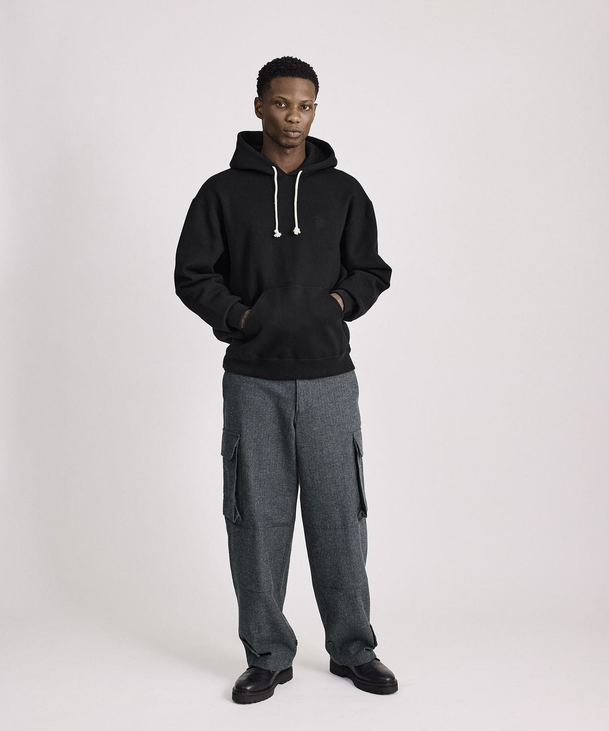 Balugo Herringbone Pants