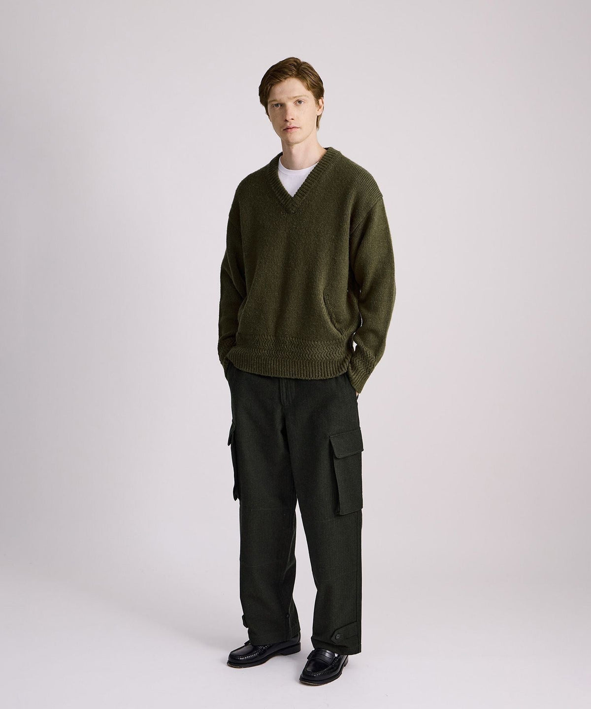 Balugo Herringbone Pants