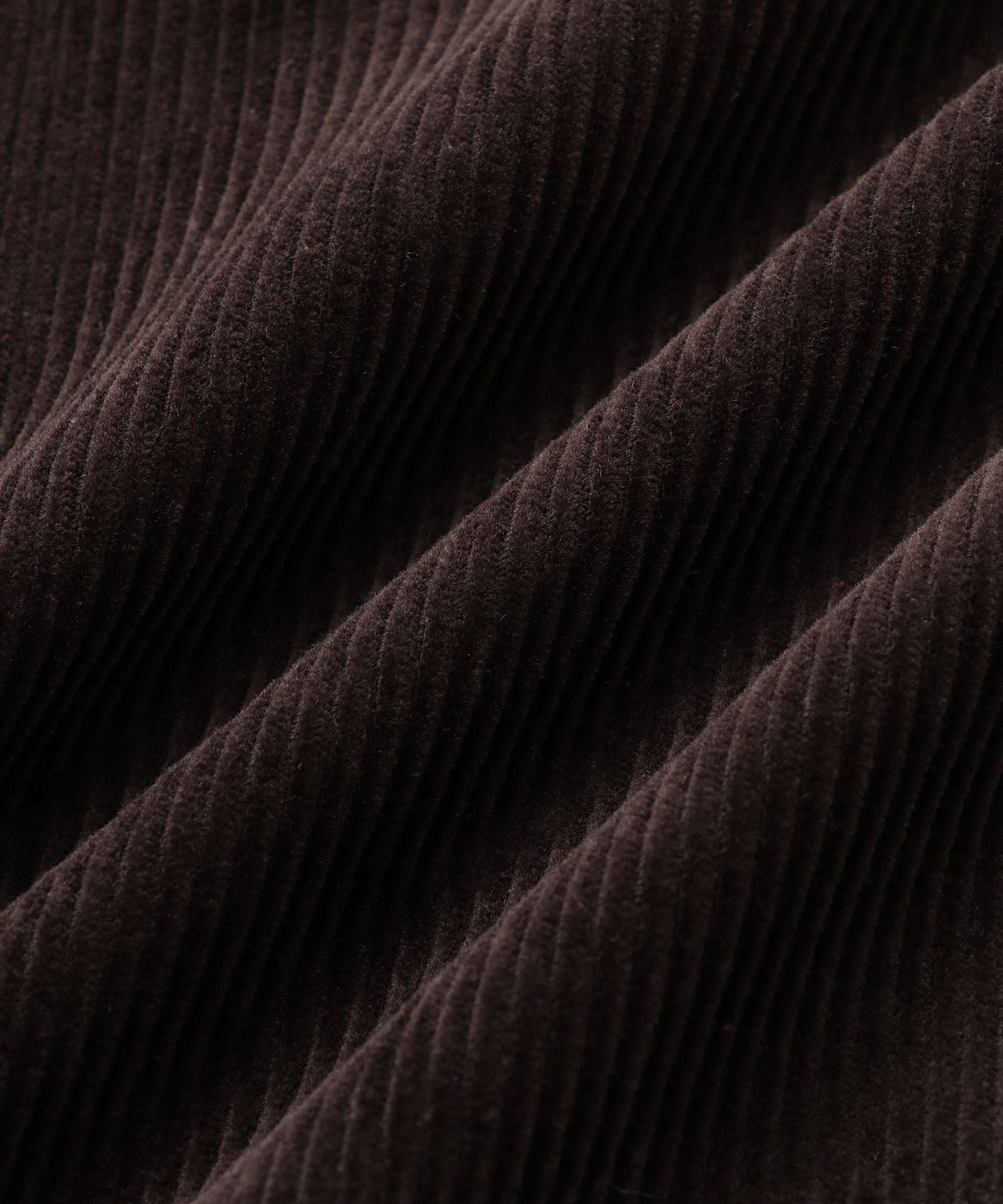 George Corduroy Wide Two Tuck Pants