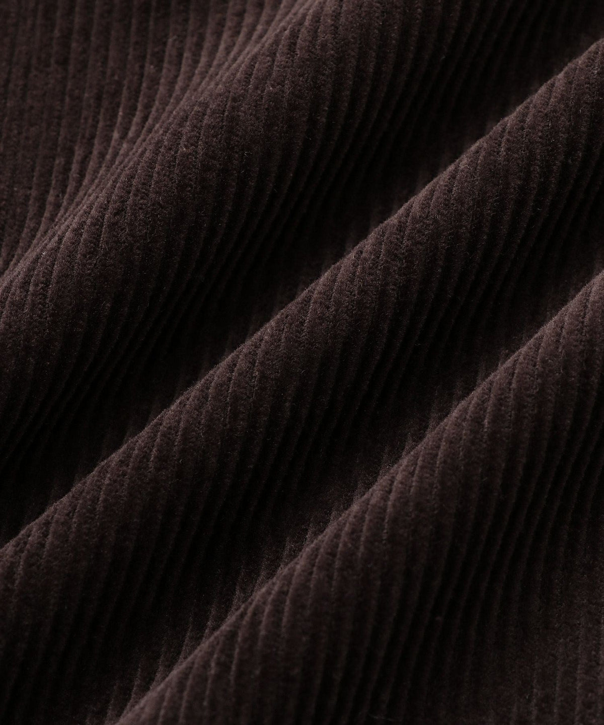 George Corduroy Wide Two Tuck Pants