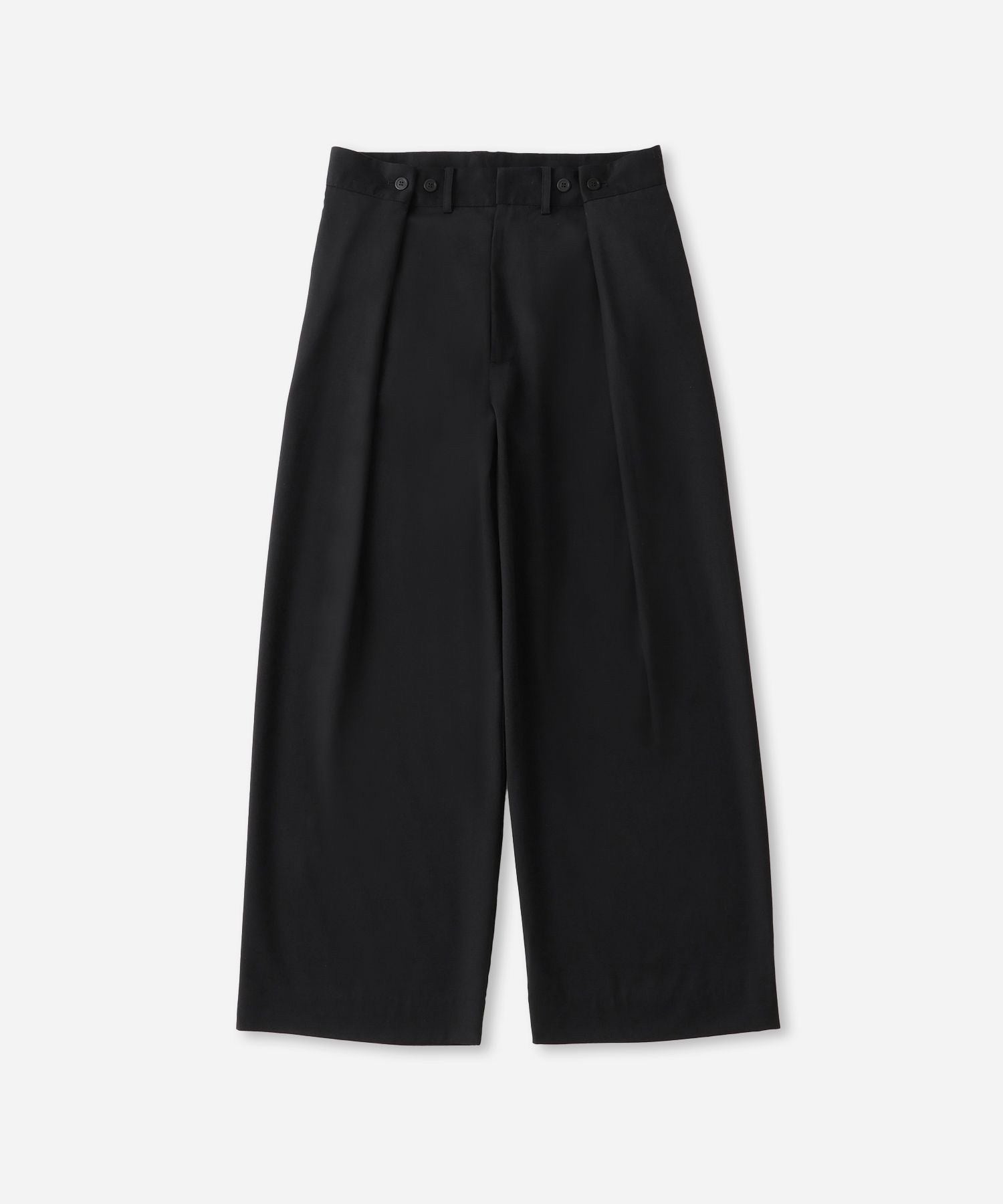 Kim Pleated Wide Leg Pants | WOMEN | Saturdays NYC Japan