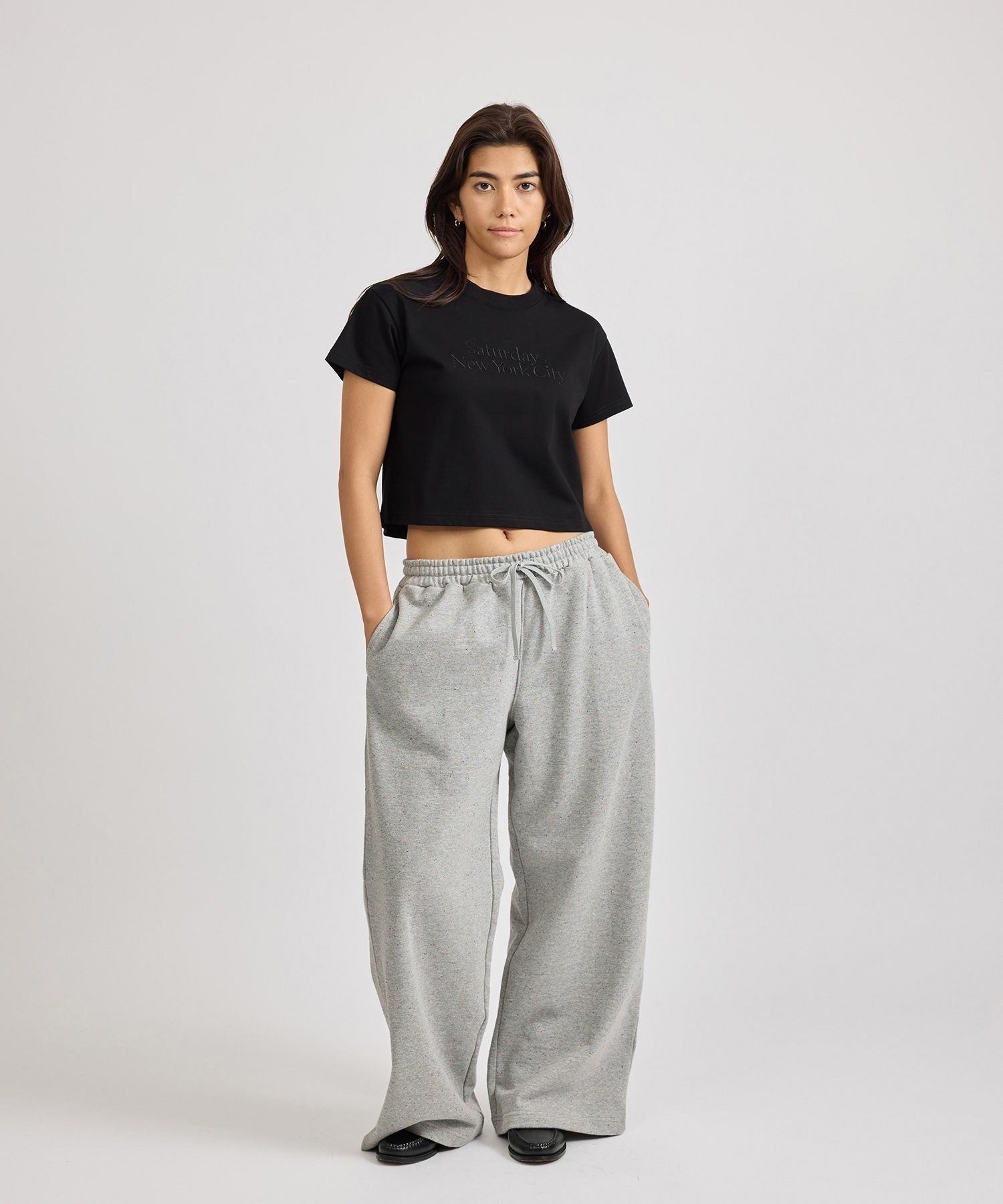 Speckle Sweatpants  | WOMEN
