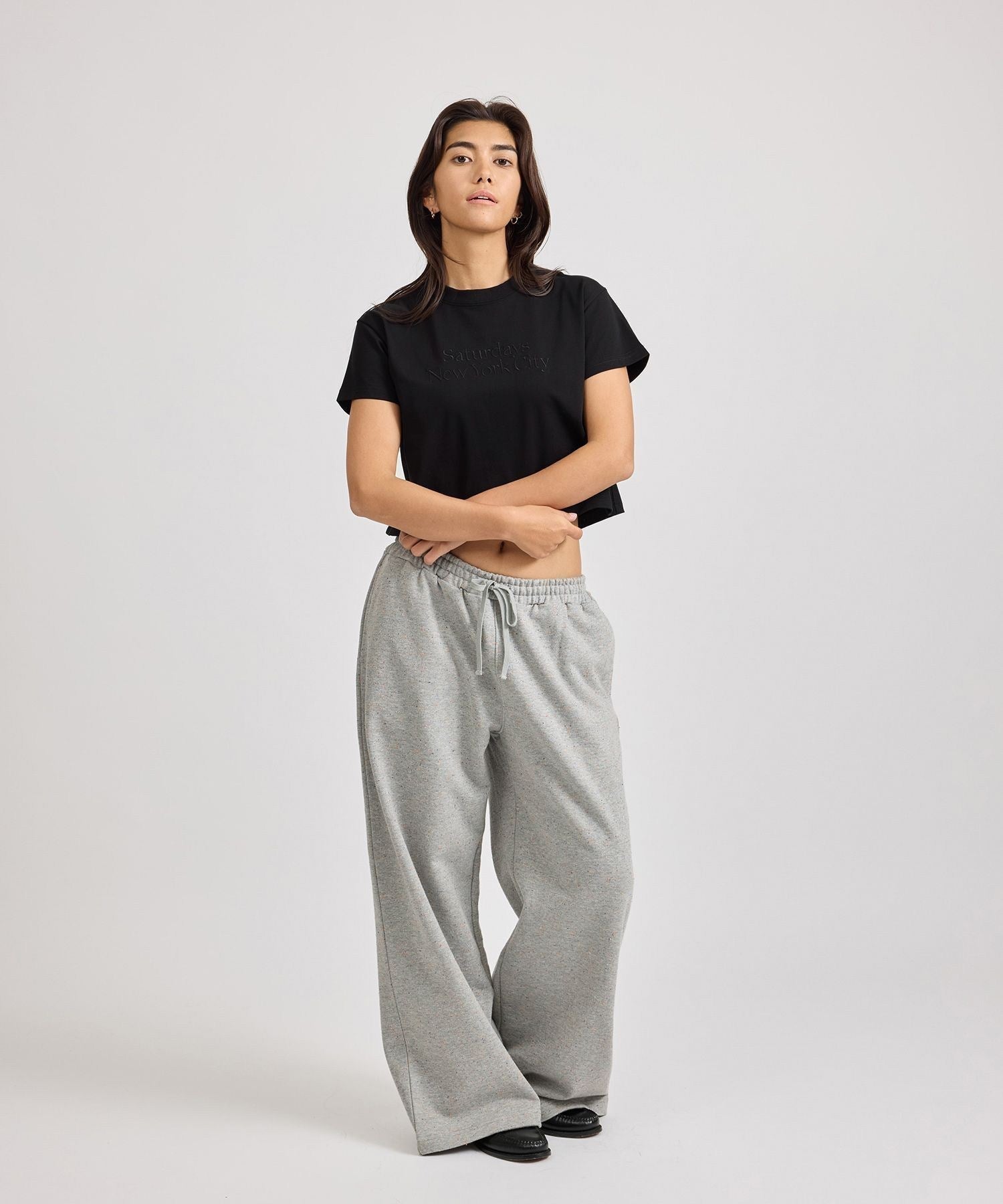 Speckle Sweatpants  | WOMEN