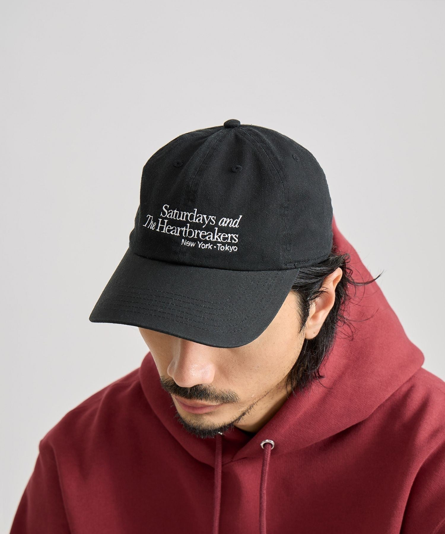 BEDWIN & THE HEARTBREAKERS x Saturdays NYC Ex.BASEBALL CAP 