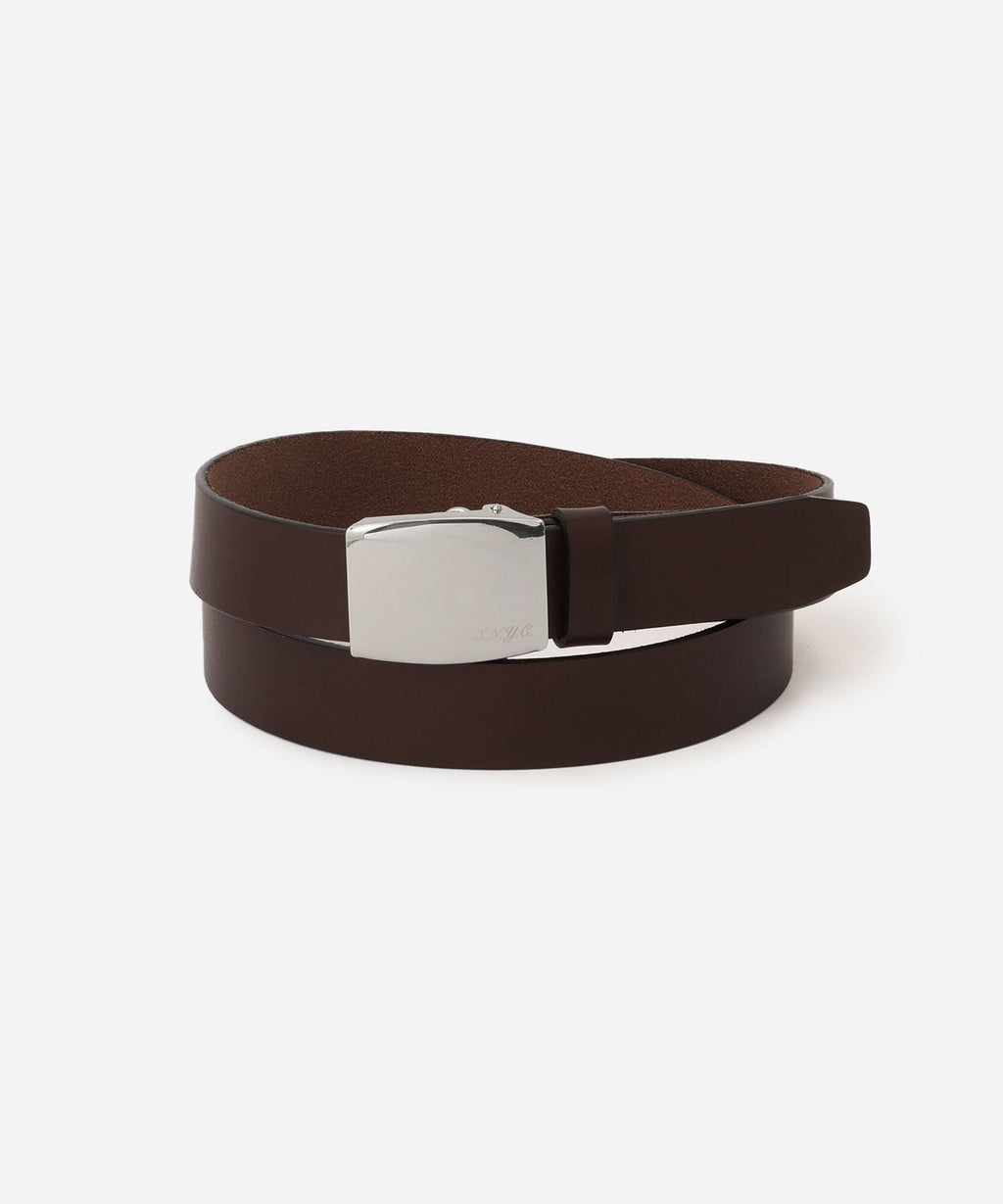 Buckle Leather Belt