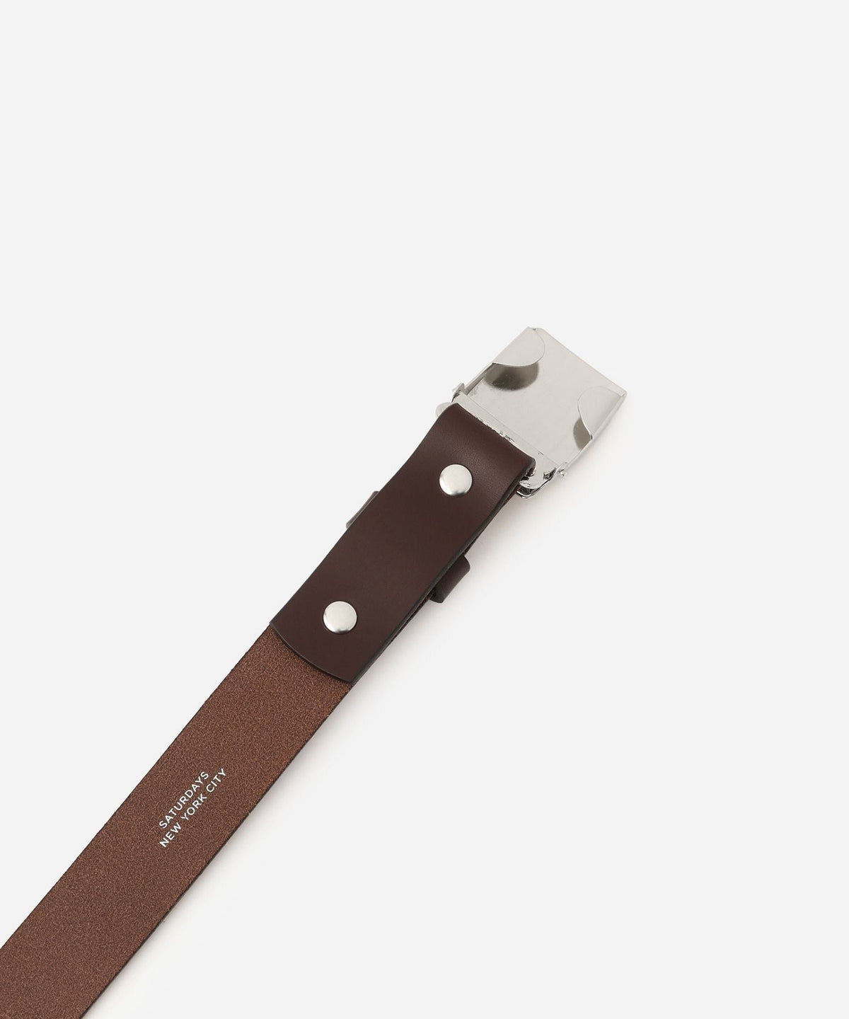 Buckle Leather Belt