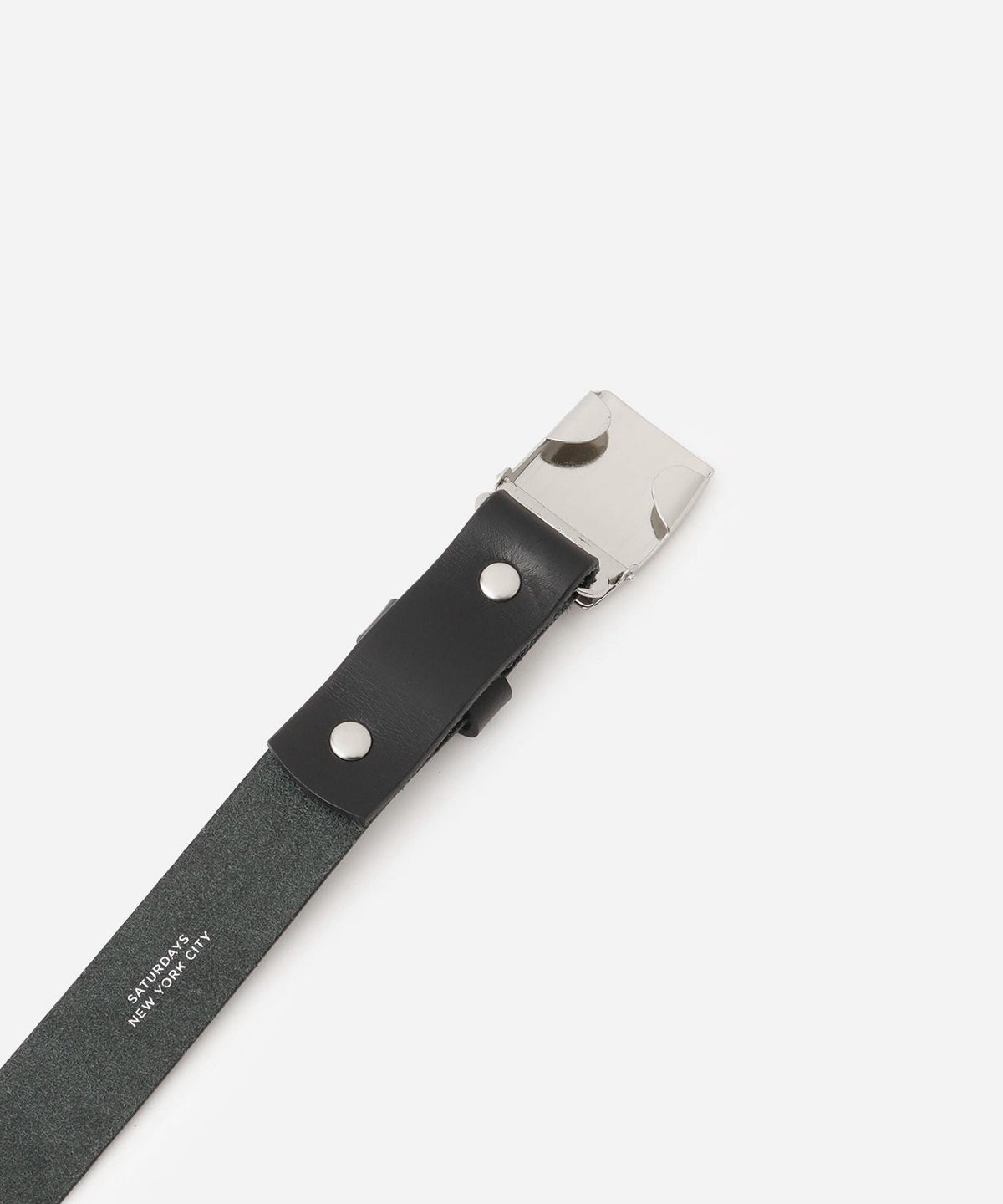 Buckle Leather Belt