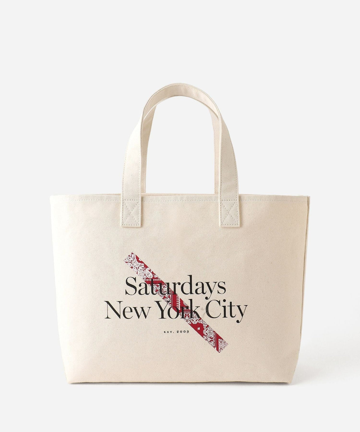 MIYAGIHIDETAKA x Saturdays NYC Bandana Slash Tote bag