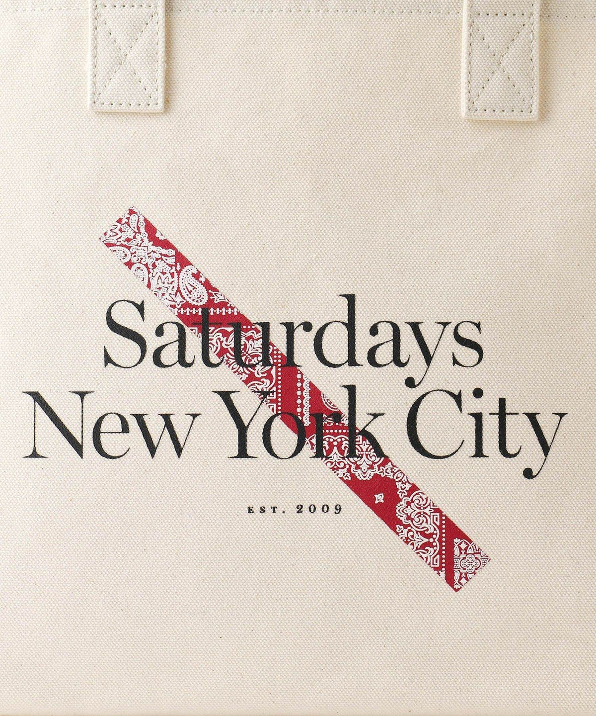 MIYAGIHIDETAKA x Saturdays NYC Bandana Slash Tote bag