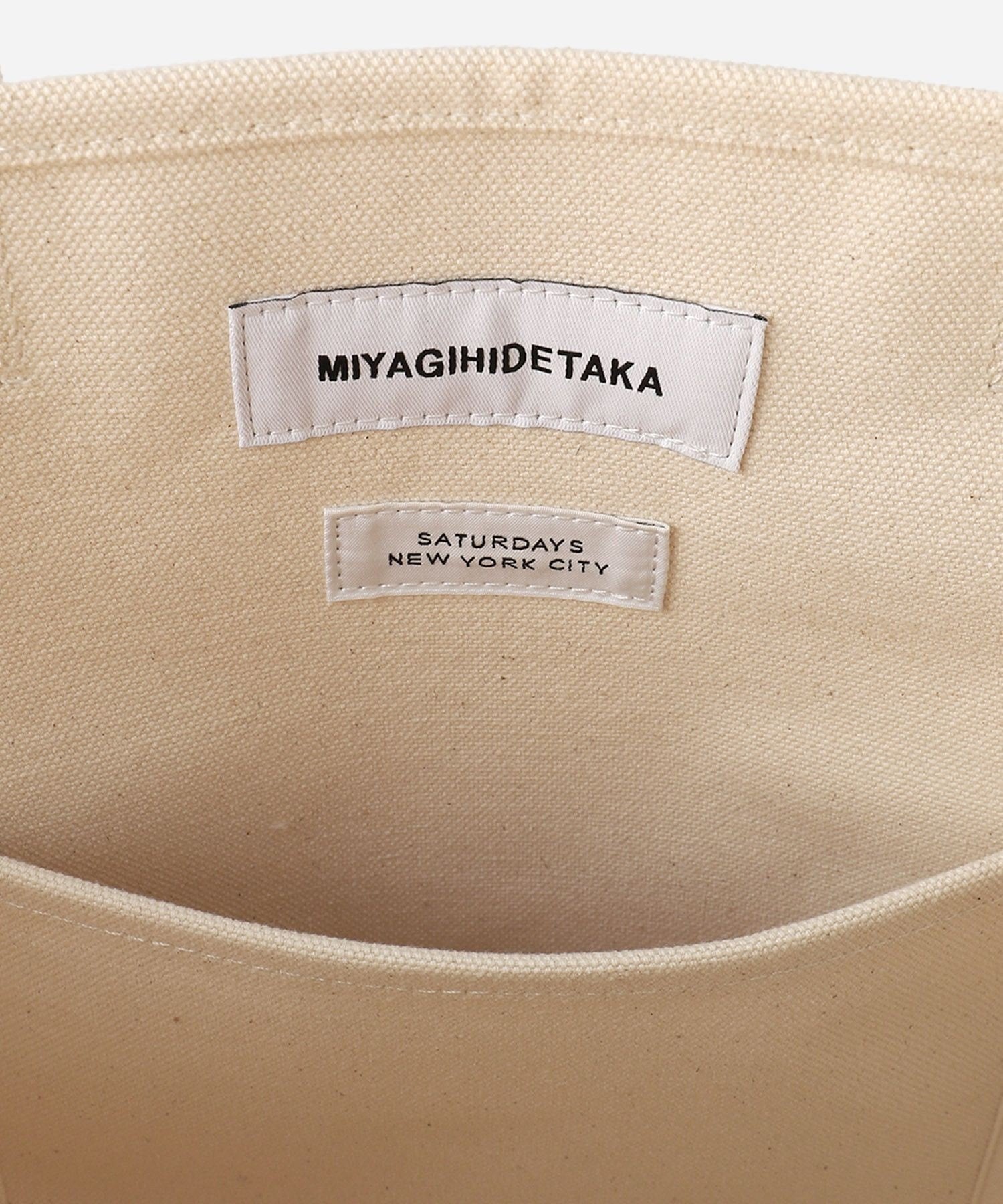 MIYAGIHIDETAKA x Saturdays NYC Bandana Slash Tote bag | Saturdays