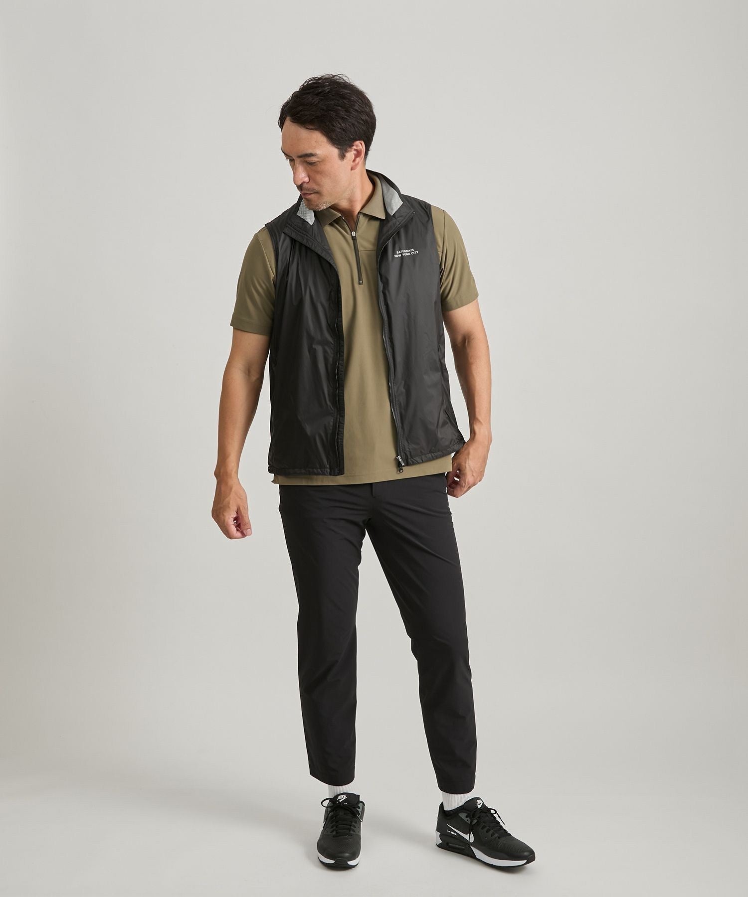 Hybrid Vest | Saturdays NYC Japan