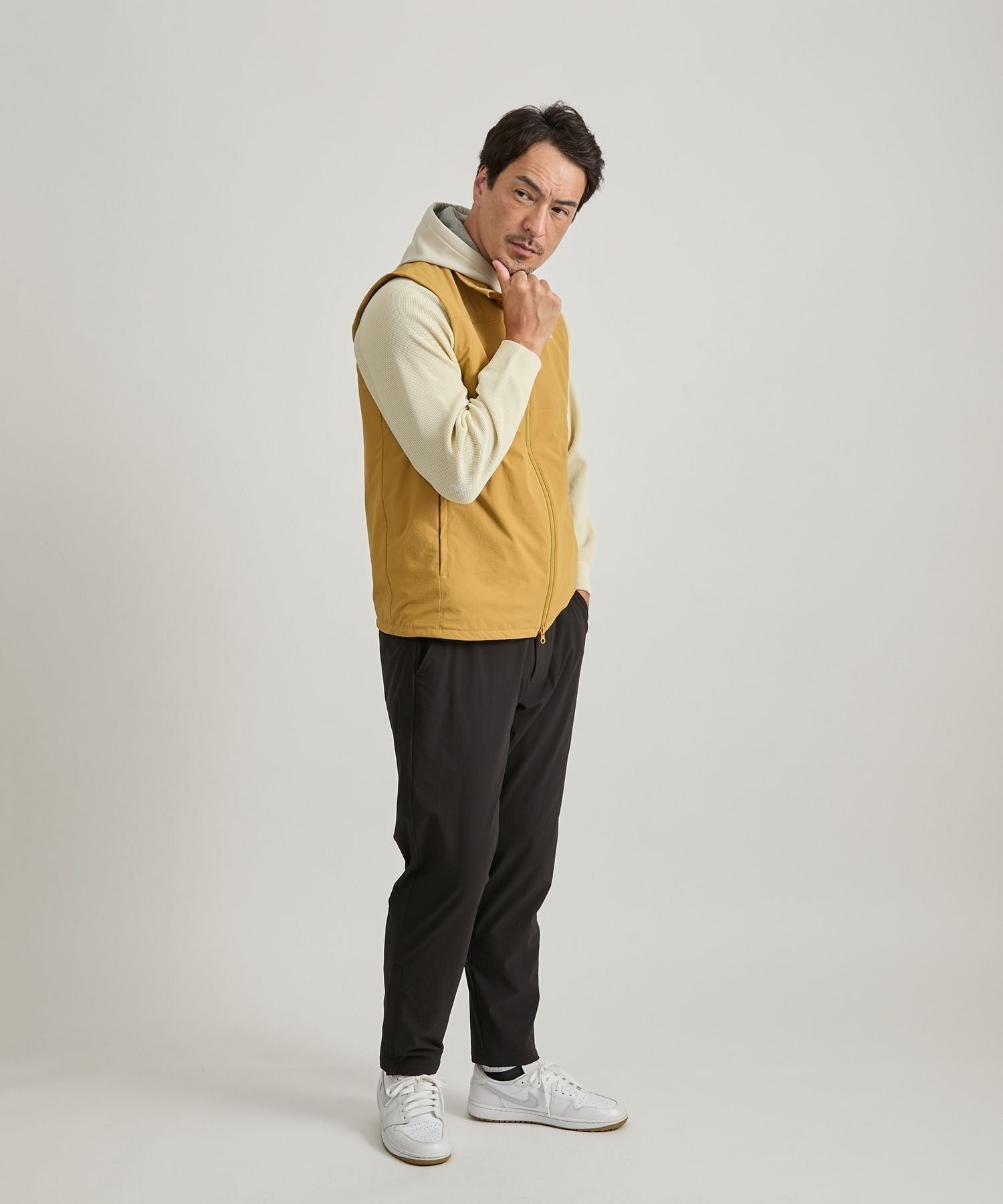【美品】サタデーズ ニューヨーク Octa Vest ナイロン ベスト ゴルフ Saturdays NYC(サタデーズ ニューヨークシティ) / CORDURA X OCTA Vest