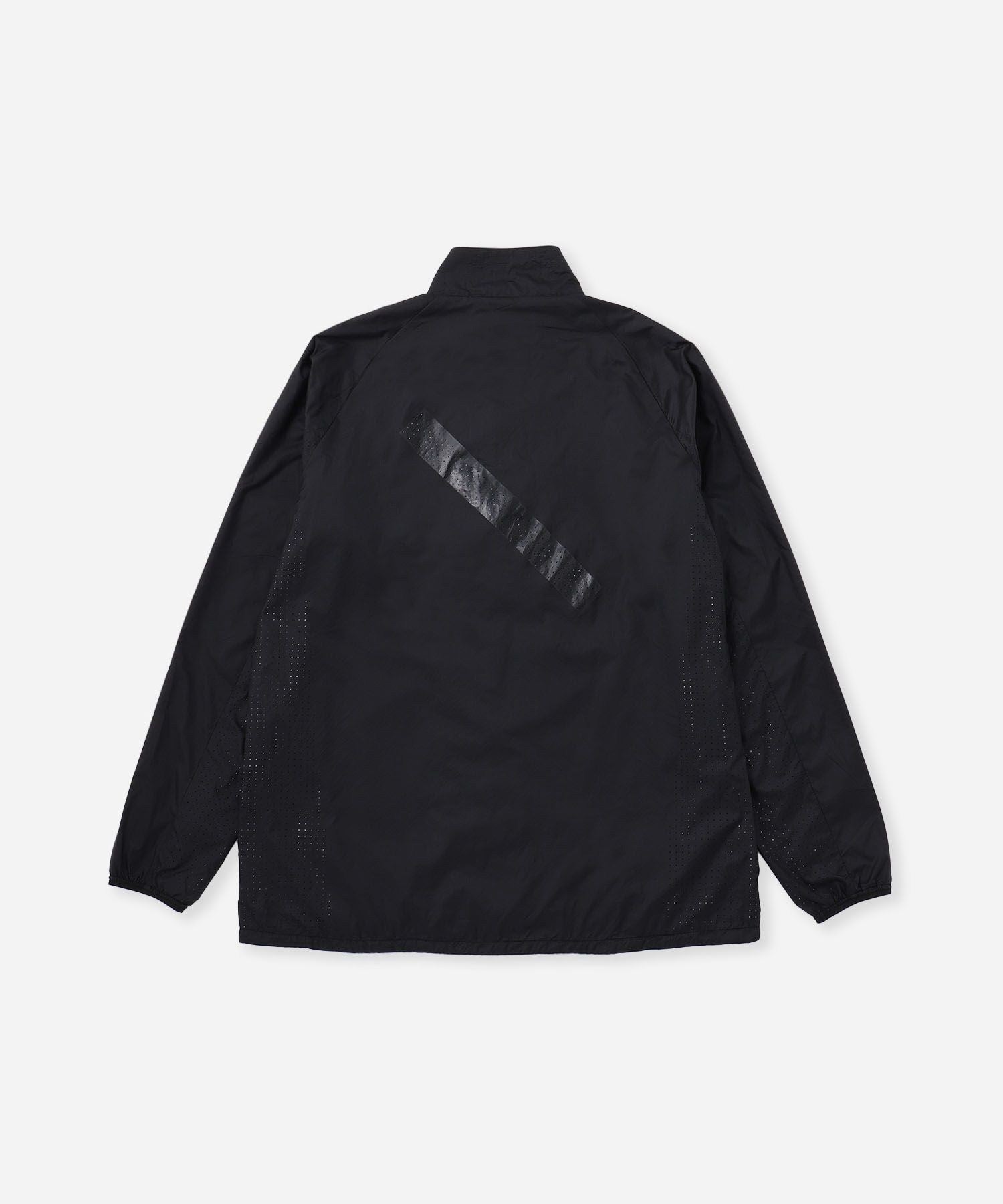 Punching Slash Logo Stretch Blouson