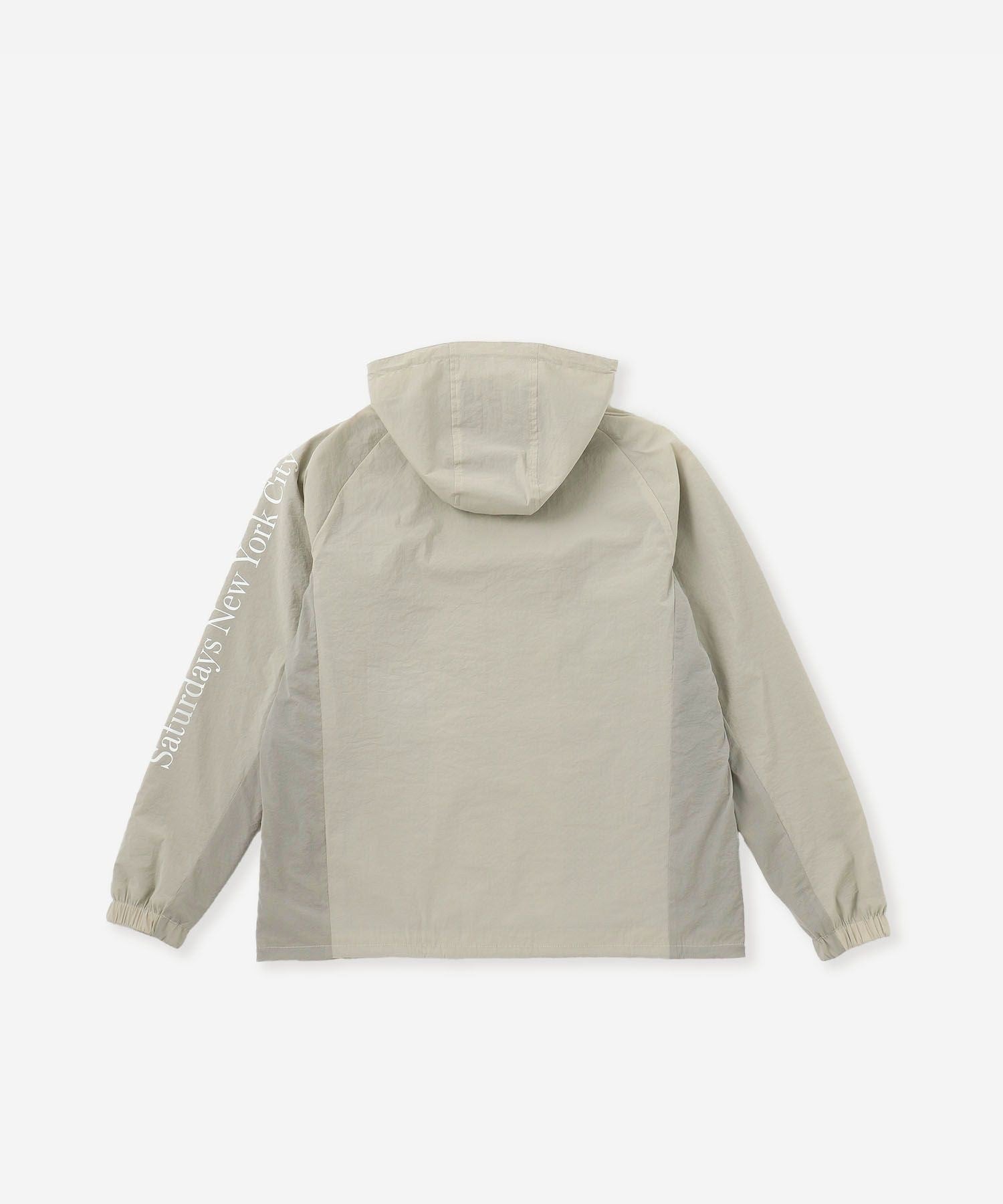 NY Stretch Tafeta Blouson