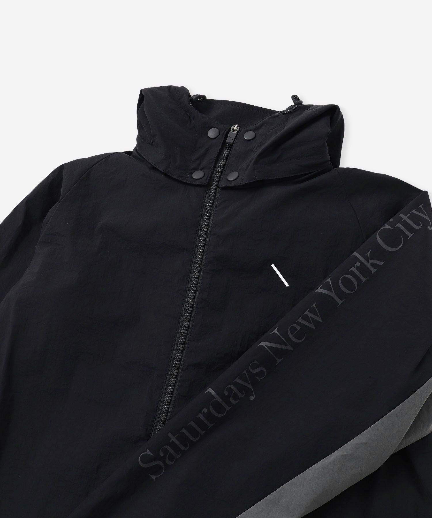 NY Stretch Tafeta Blouson
