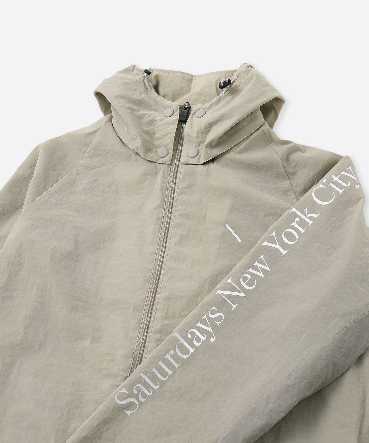 NY Stretch Tafeta Blouson