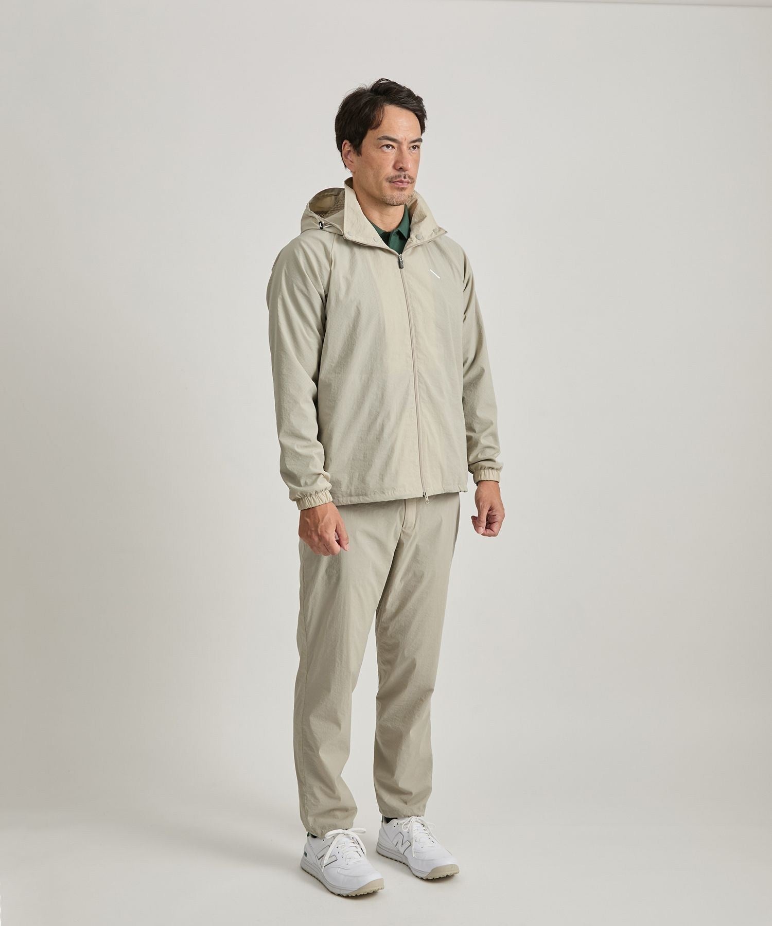 NY Stretch Tafeta Blouson