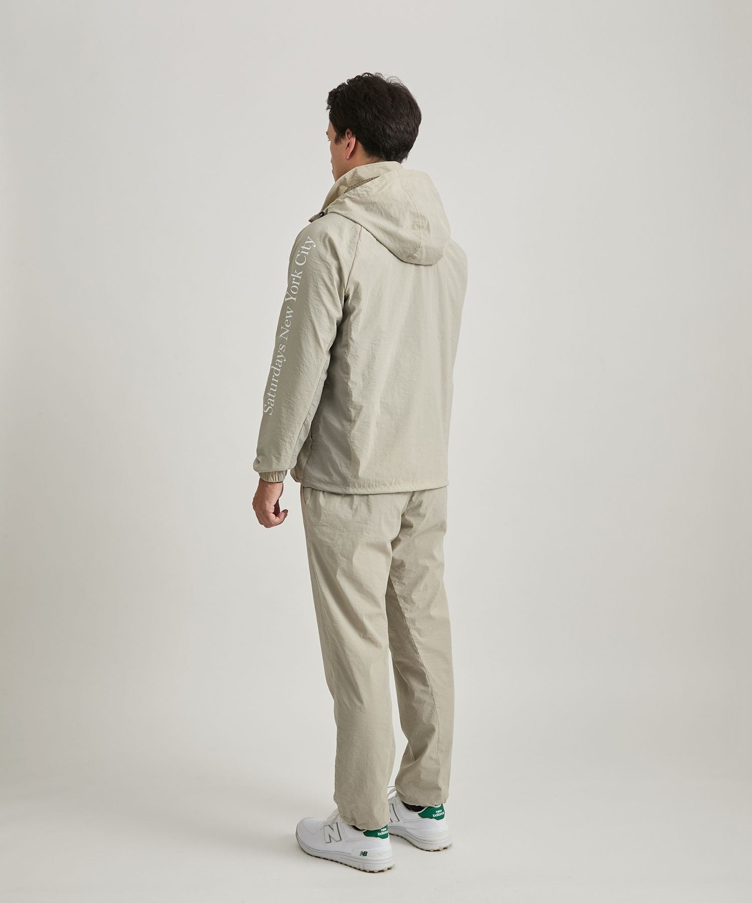 NY Stretch Tafeta Blouson