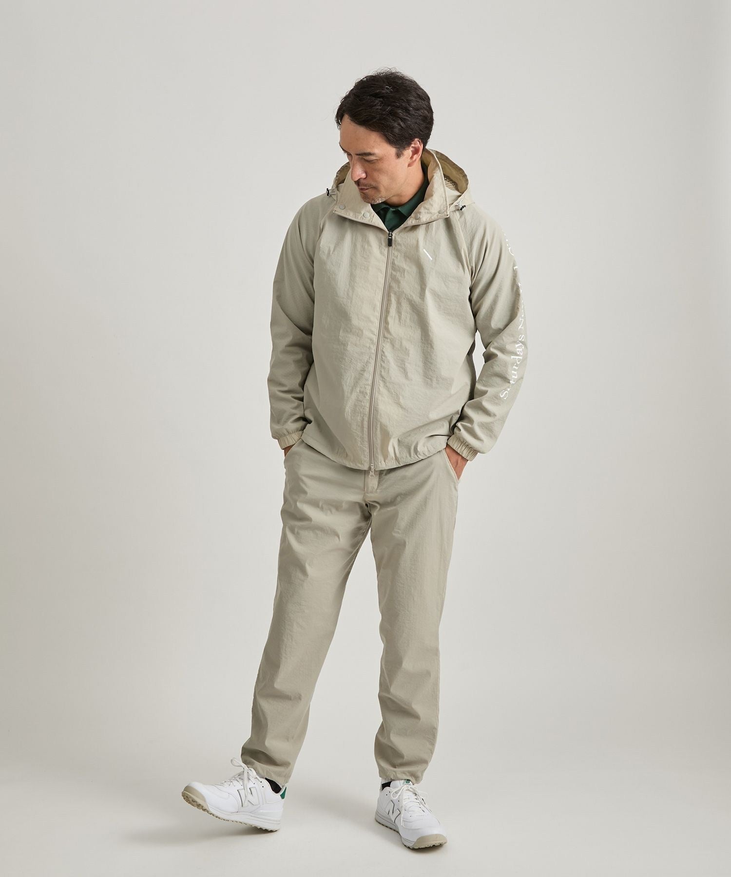 NY Stretch Tafeta Blouson