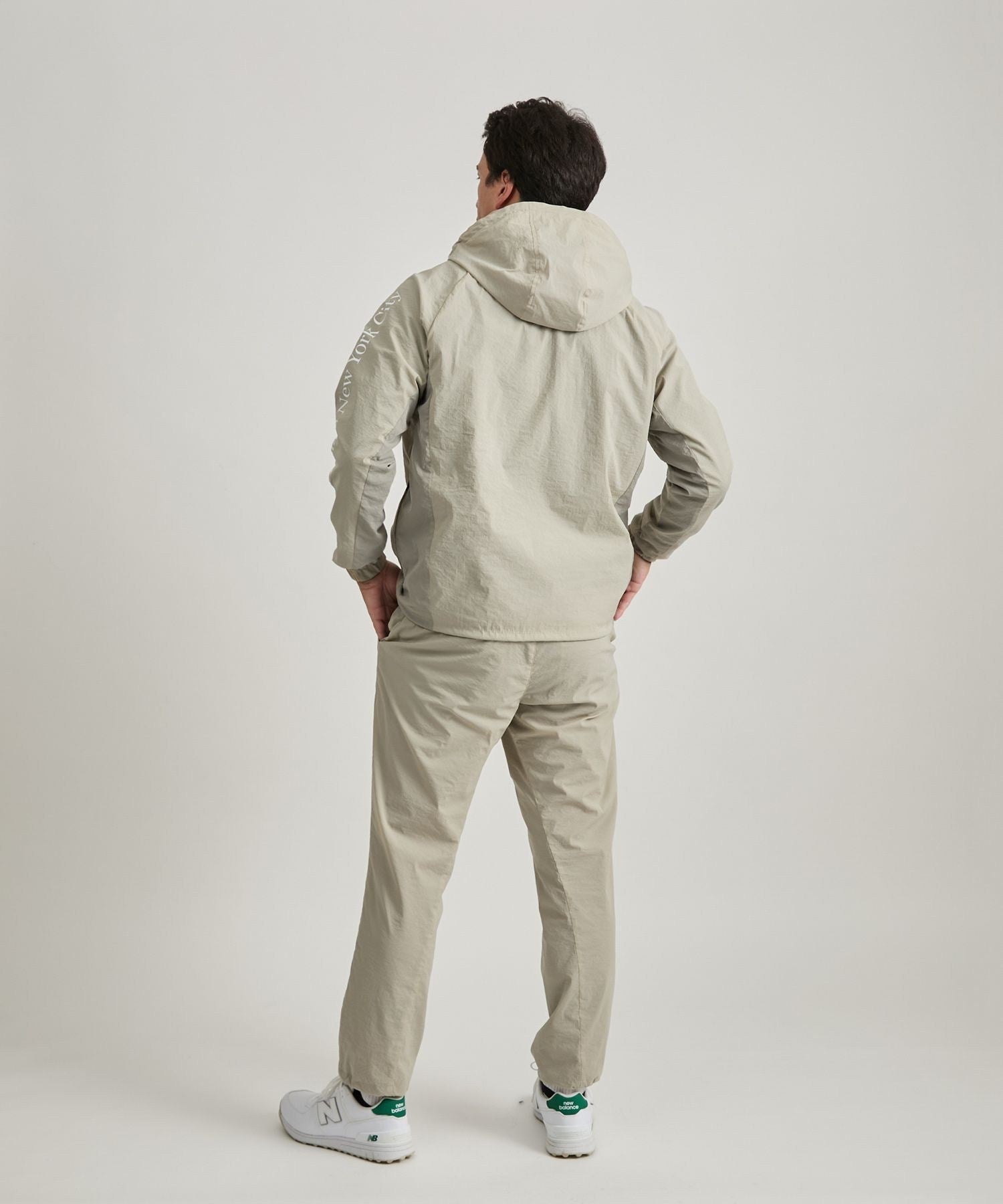 NY Stretch Tafeta Blouson