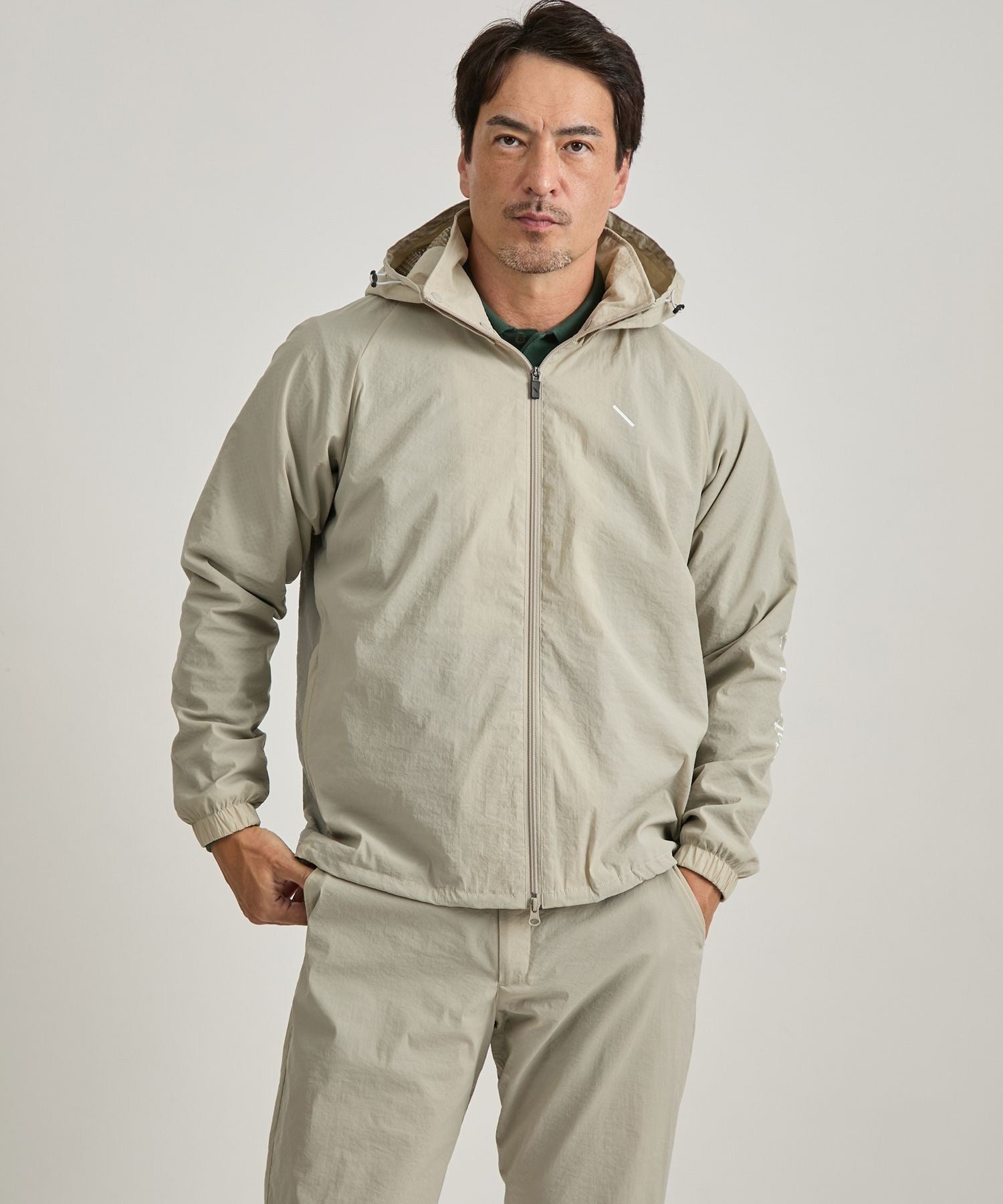 NY Stretch Tafeta Blouson