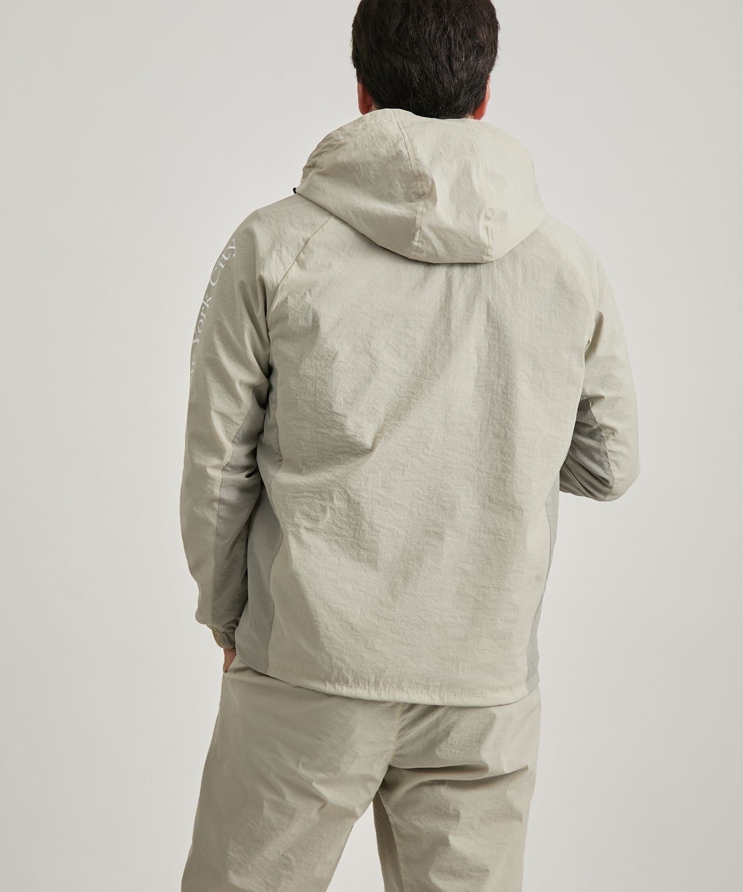 NY Stretch Tafeta Blouson